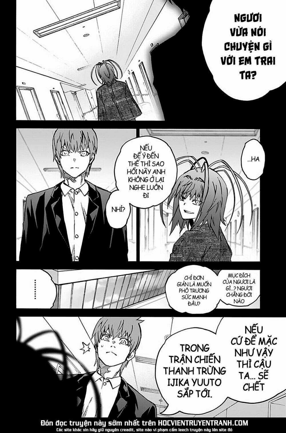 Song Tinh Âm Dương Sư Chapter 73 trang 38