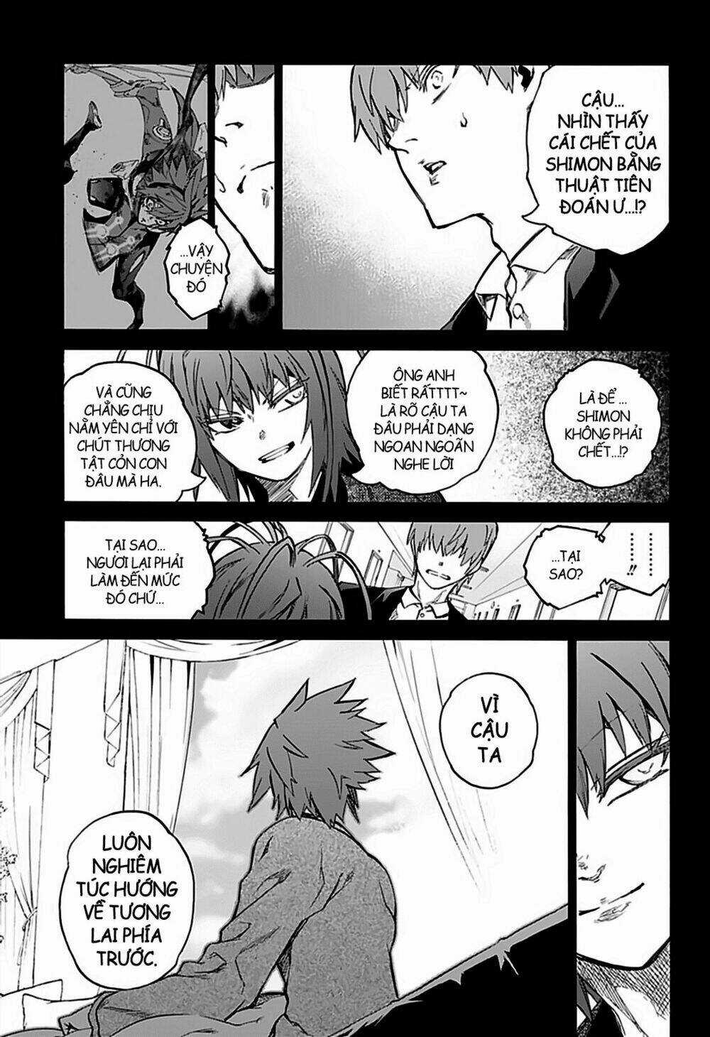 Song Tinh Âm Dương Sư Chapter 73 trang 39