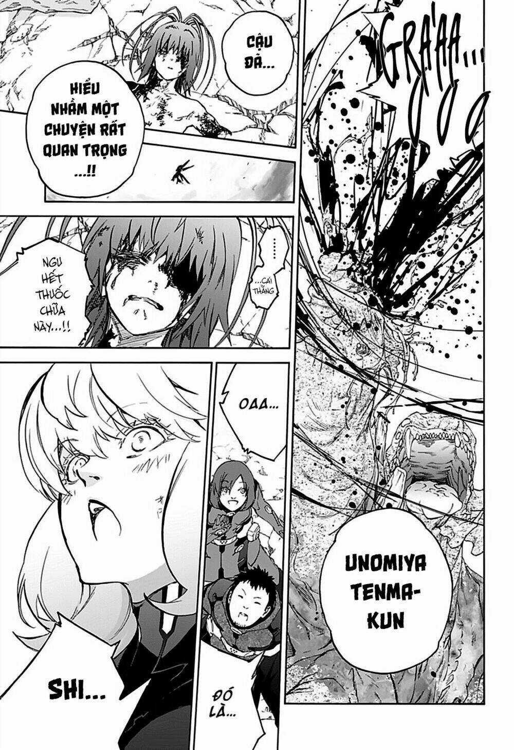 Song Tinh Âm Dương Sư Chapter 73 trang 41