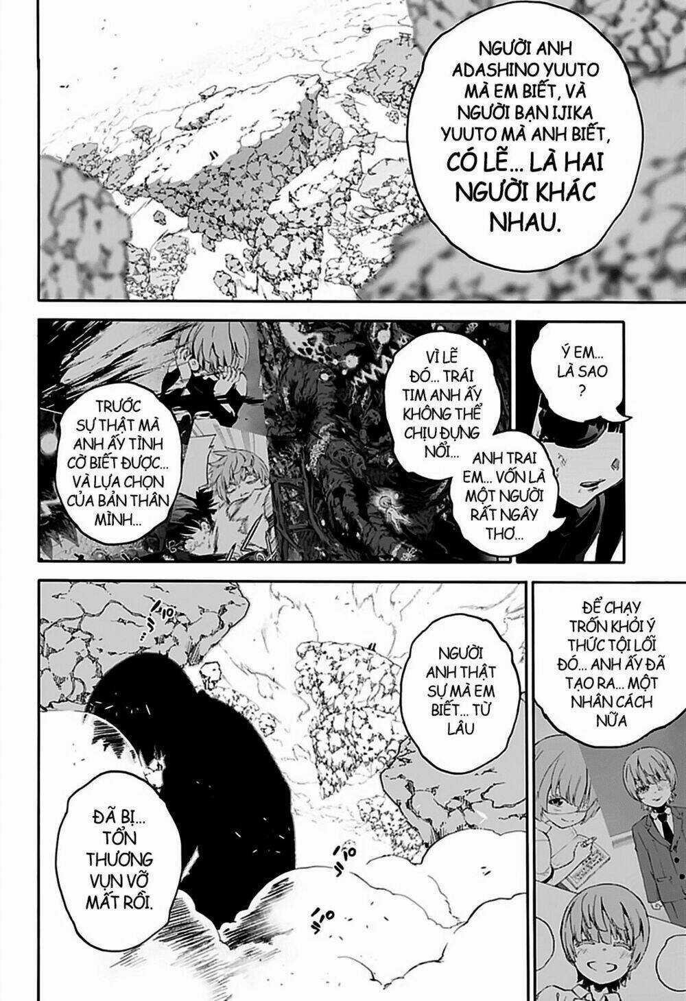 Song Tinh Âm Dương Sư Chapter 73 trang 43