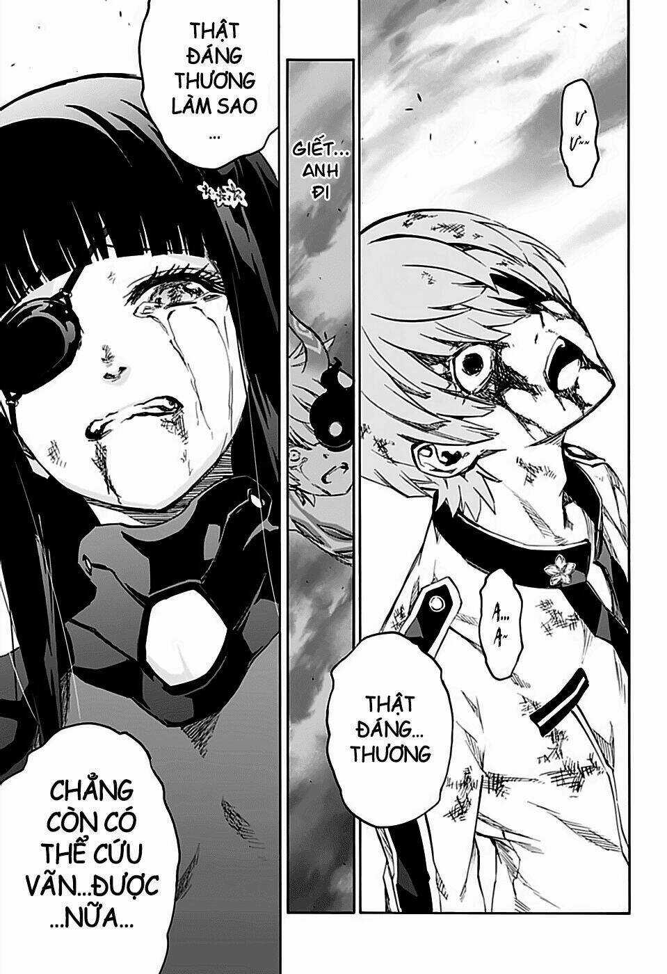 Song Tinh Âm Dương Sư Chapter 73 trang 44