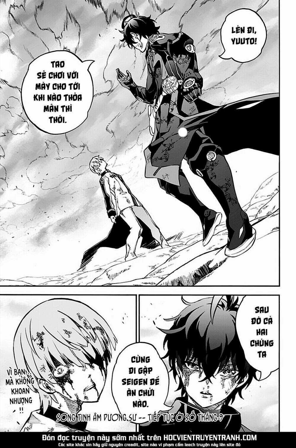 Song Tinh Âm Dương Sư Chapter 73 trang 46