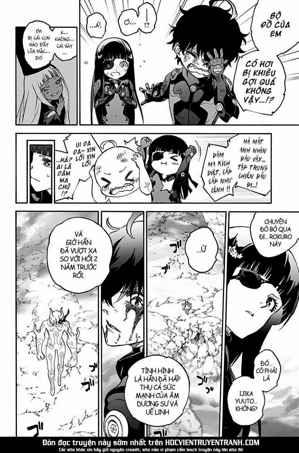 Song Tinh Âm Dương Sư Chapter 73 trang 6