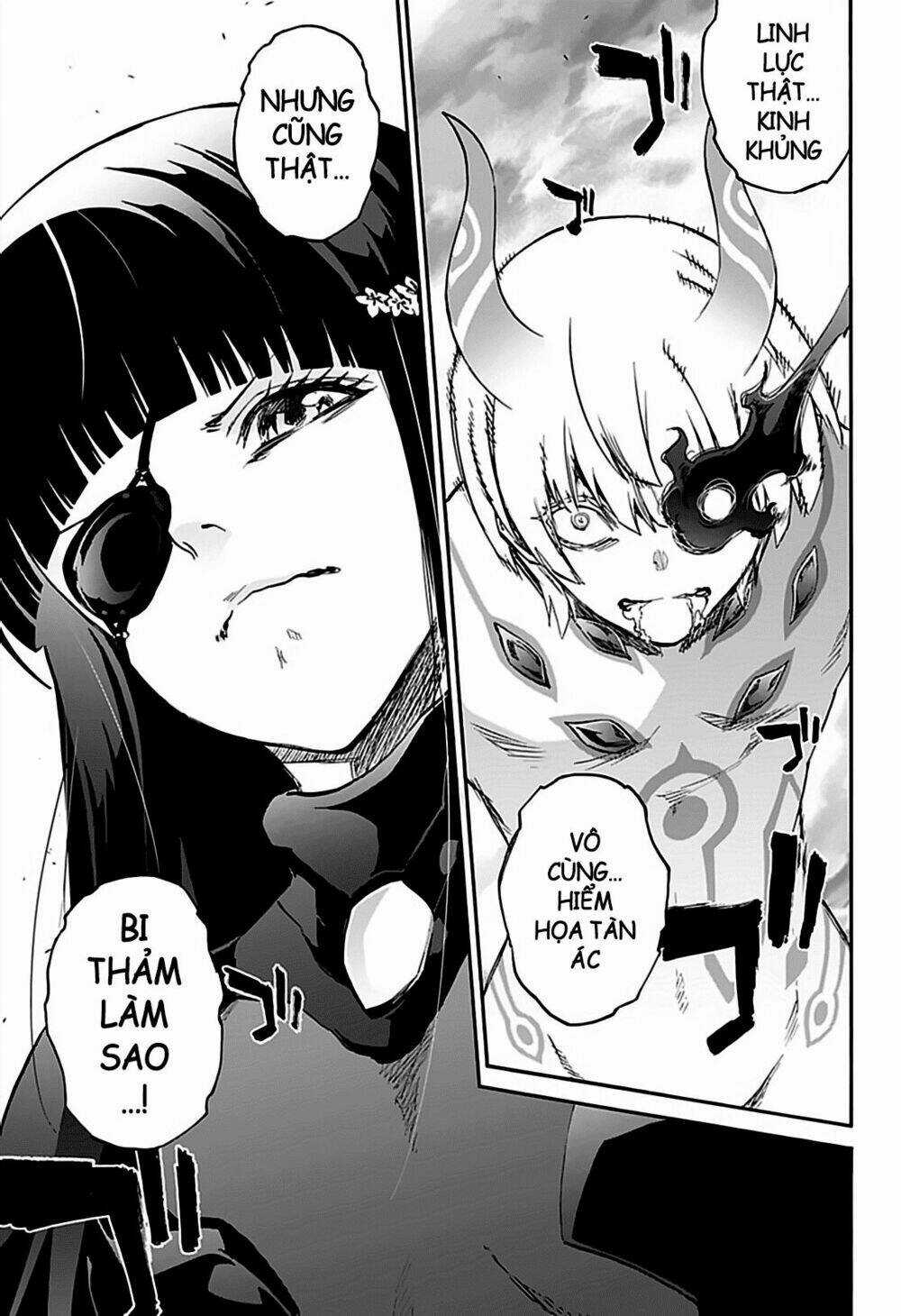 Song Tinh Âm Dương Sư Chapter 73 trang 7