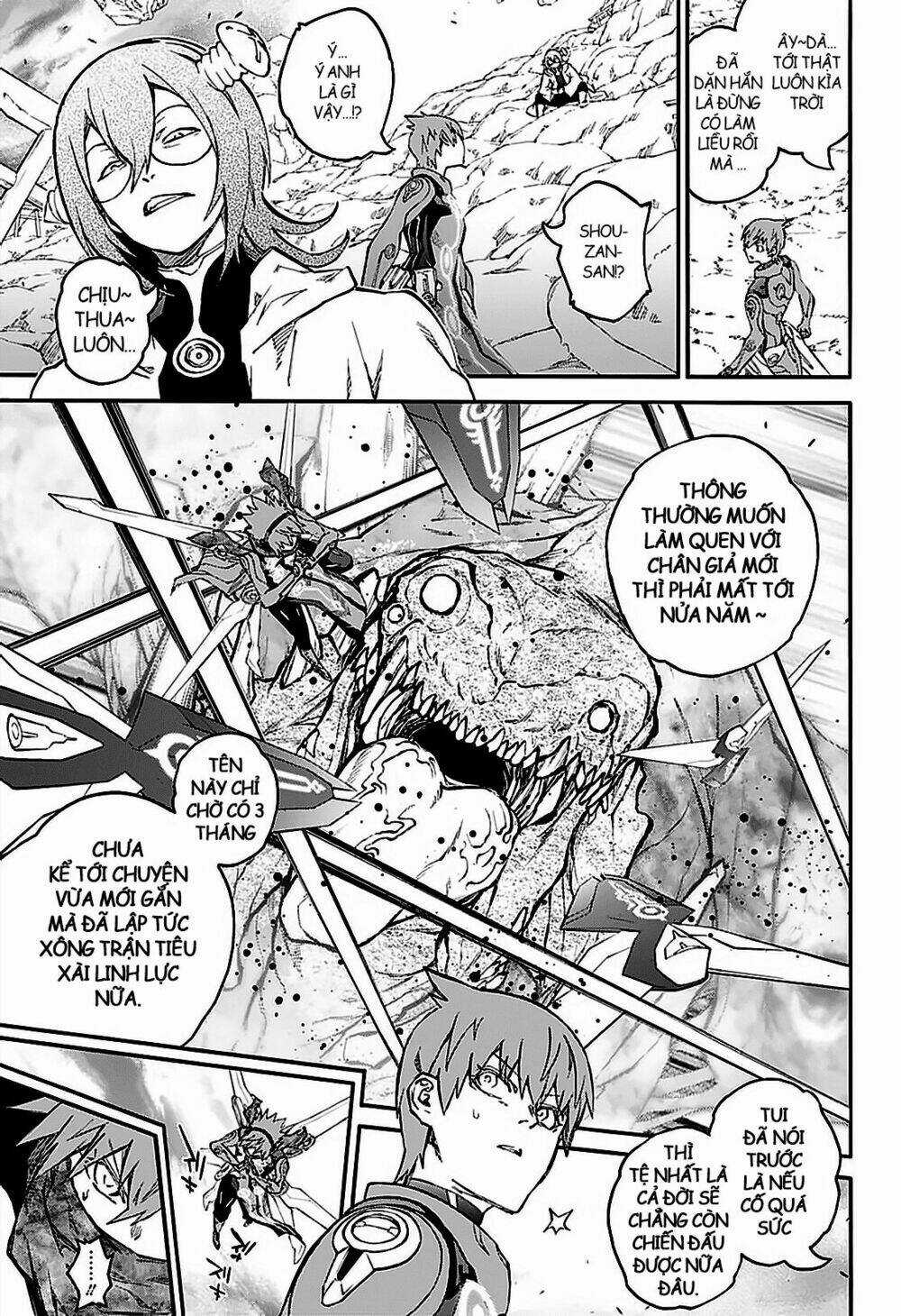 Song Tinh Âm Dương Sư Chapter 74 trang 10