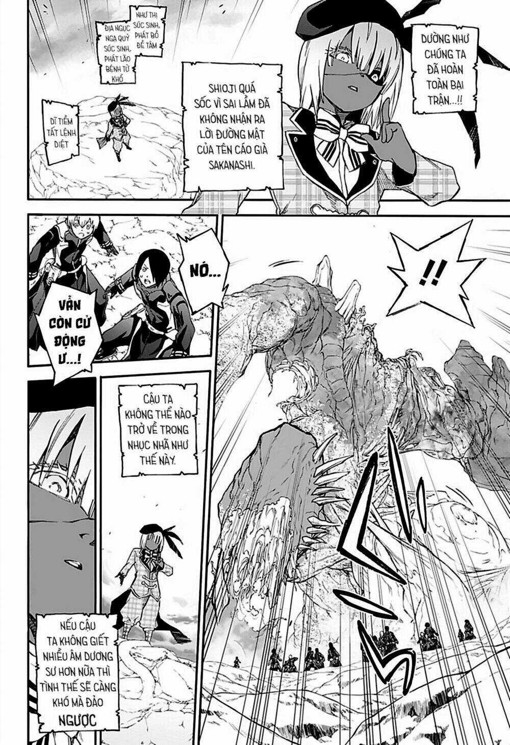 Song Tinh Âm Dương Sư Chapter 74 trang 19