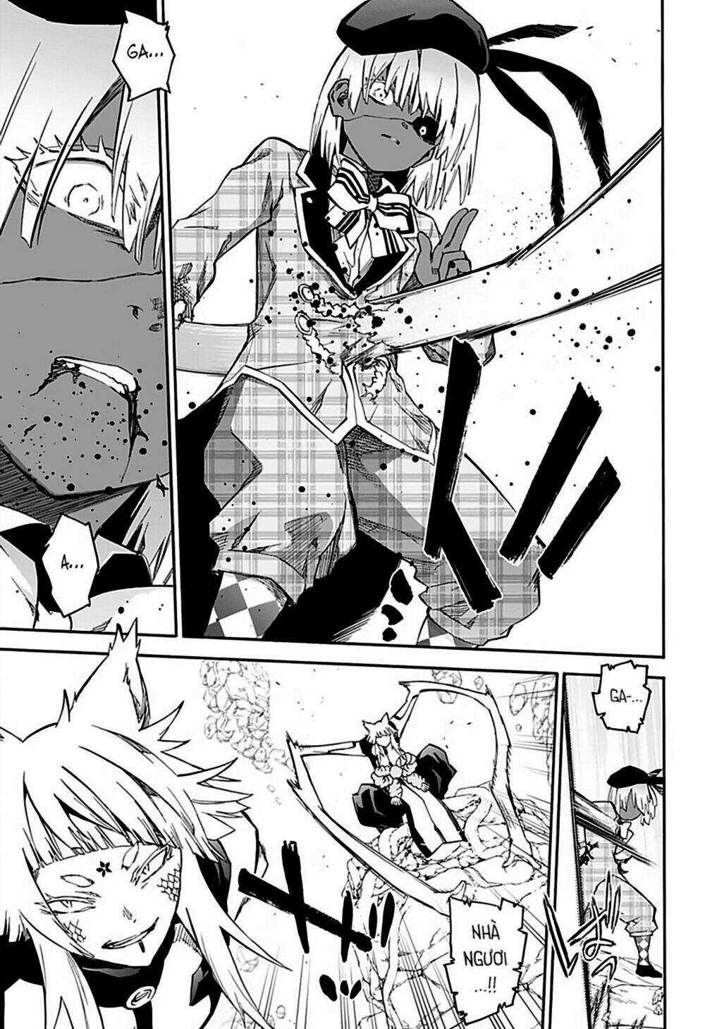 Song Tinh Âm Dương Sư Chapter 74 trang 20