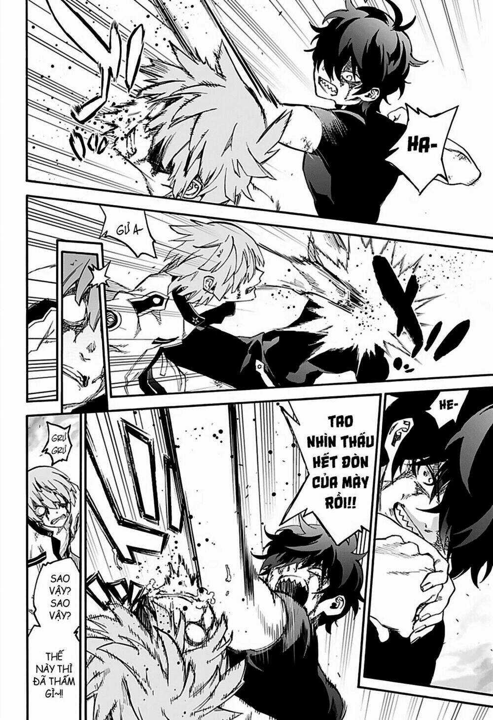 Song Tinh Âm Dương Sư Chapter 74 trang 27