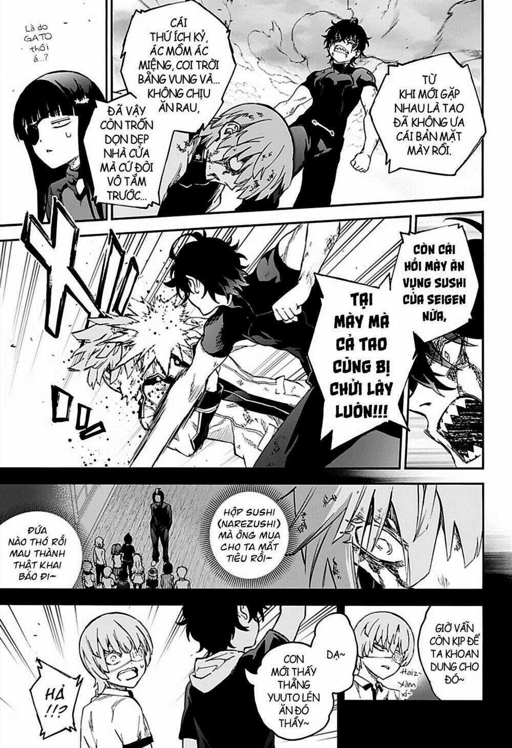 Song Tinh Âm Dương Sư Chapter 74 trang 28