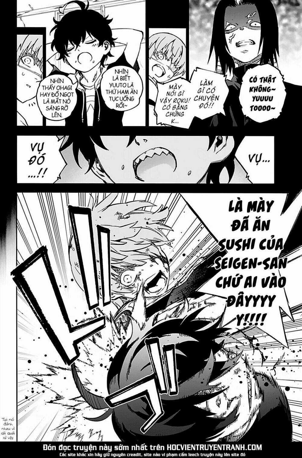 Song Tinh Âm Dương Sư Chapter 74 trang 29