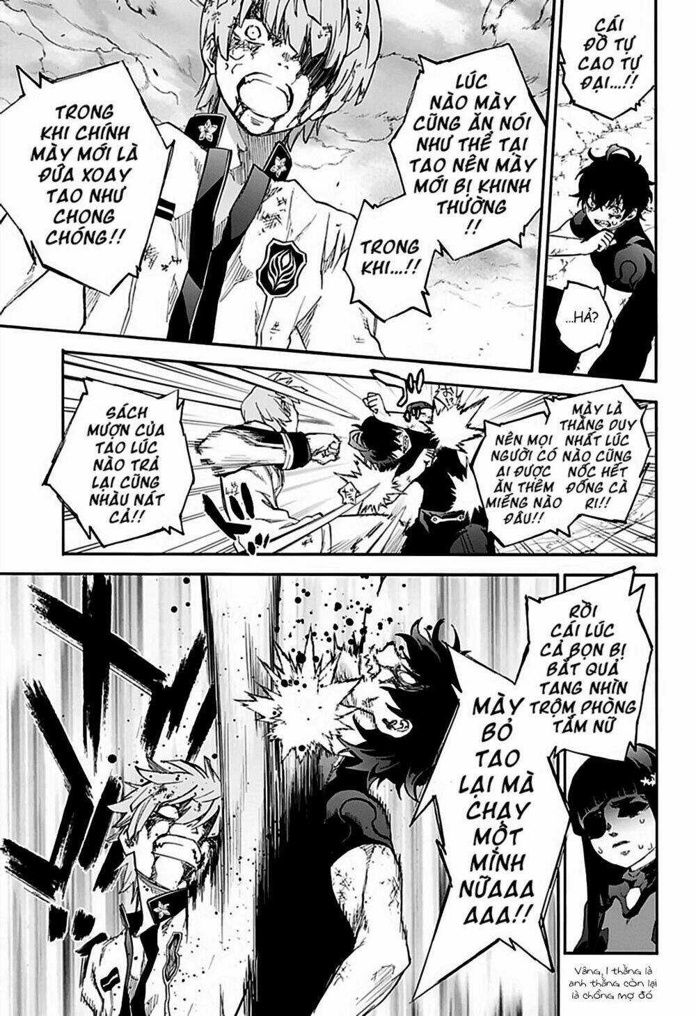 Song Tinh Âm Dương Sư Chapter 74 trang 30