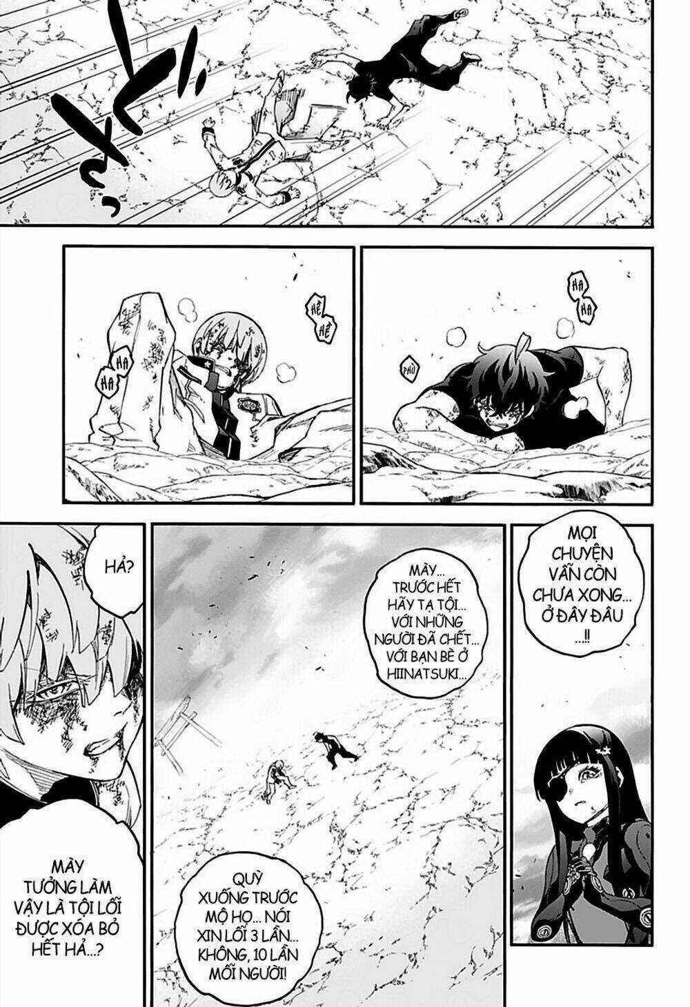 Song Tinh Âm Dương Sư Chapter 74 trang 34