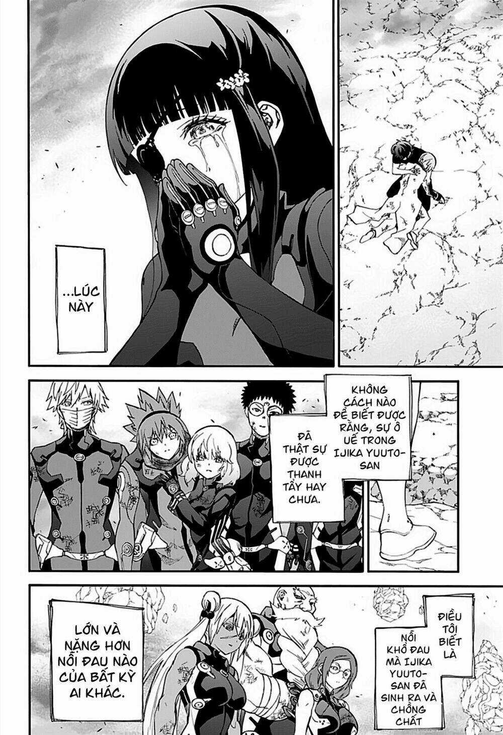 Song Tinh Âm Dương Sư Chapter 74 trang 40