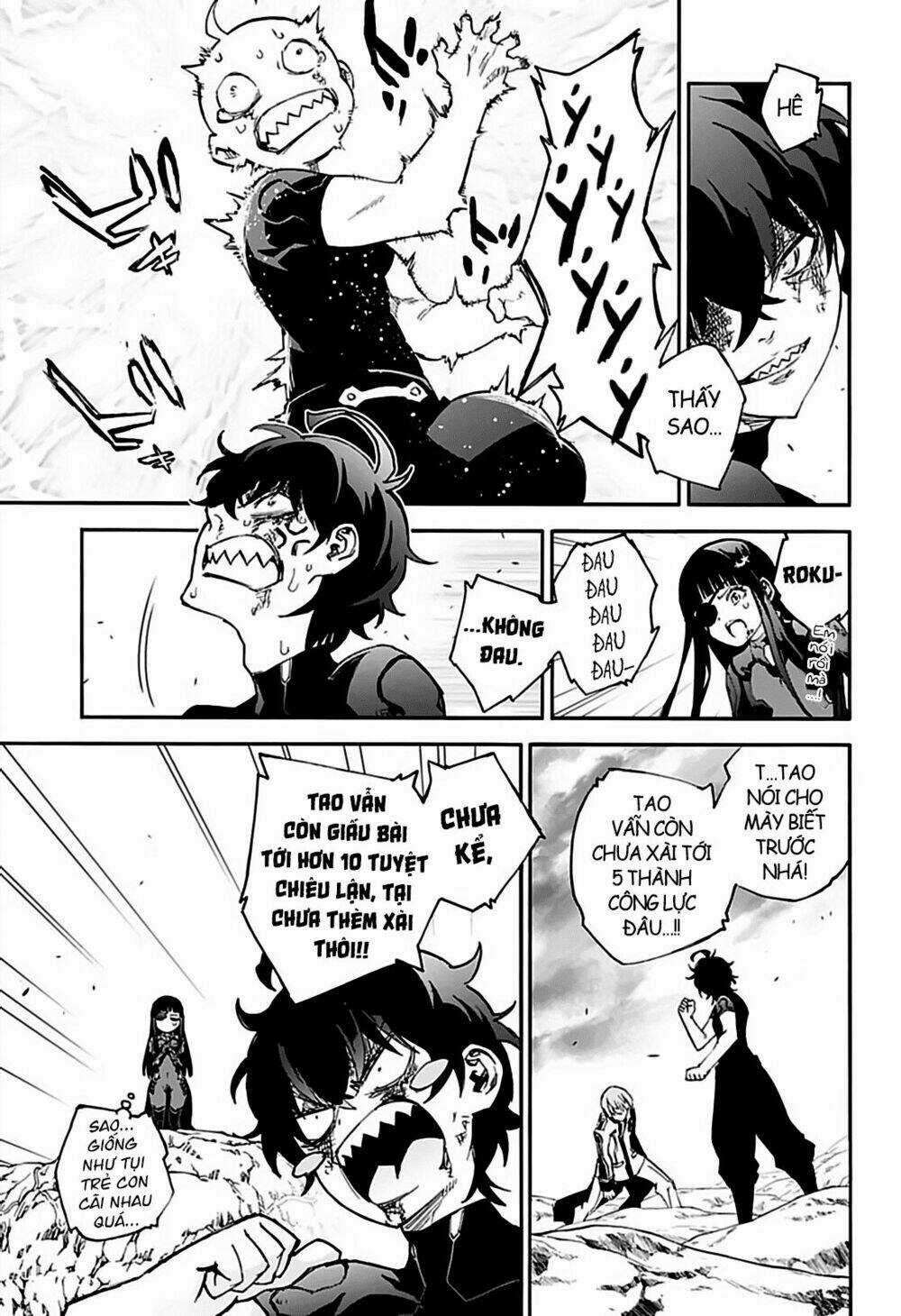 Song Tinh Âm Dương Sư Chapter 74 trang 6