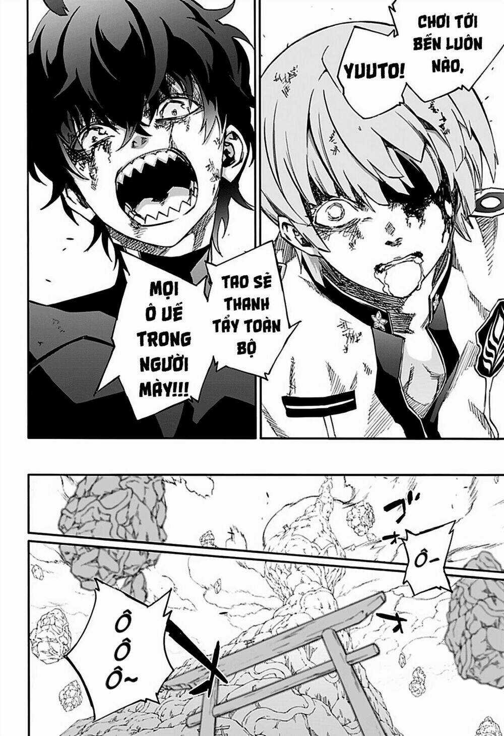 Song Tinh Âm Dương Sư Chapter 74 trang 7