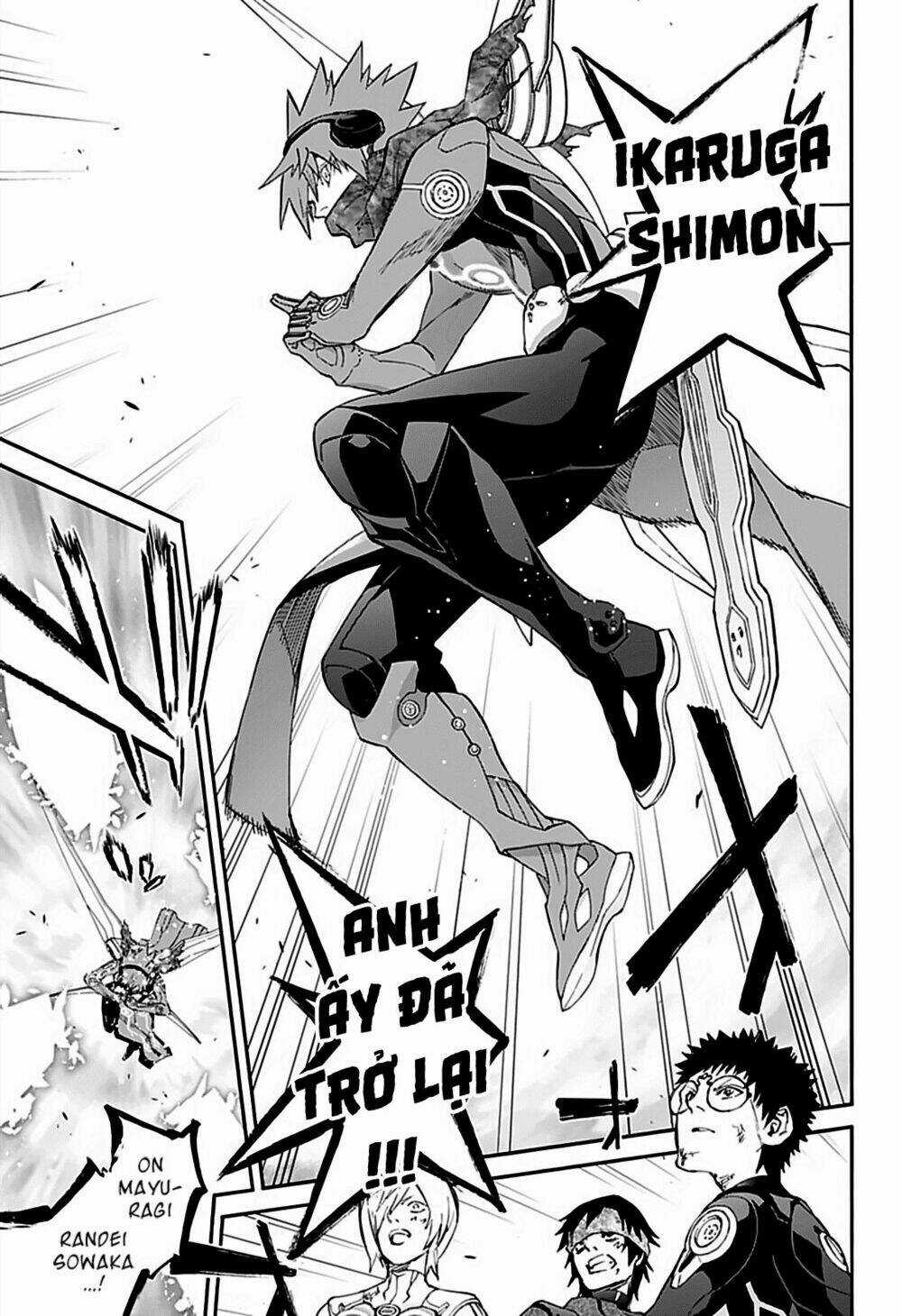 Song Tinh Âm Dương Sư Chapter 74 trang 8