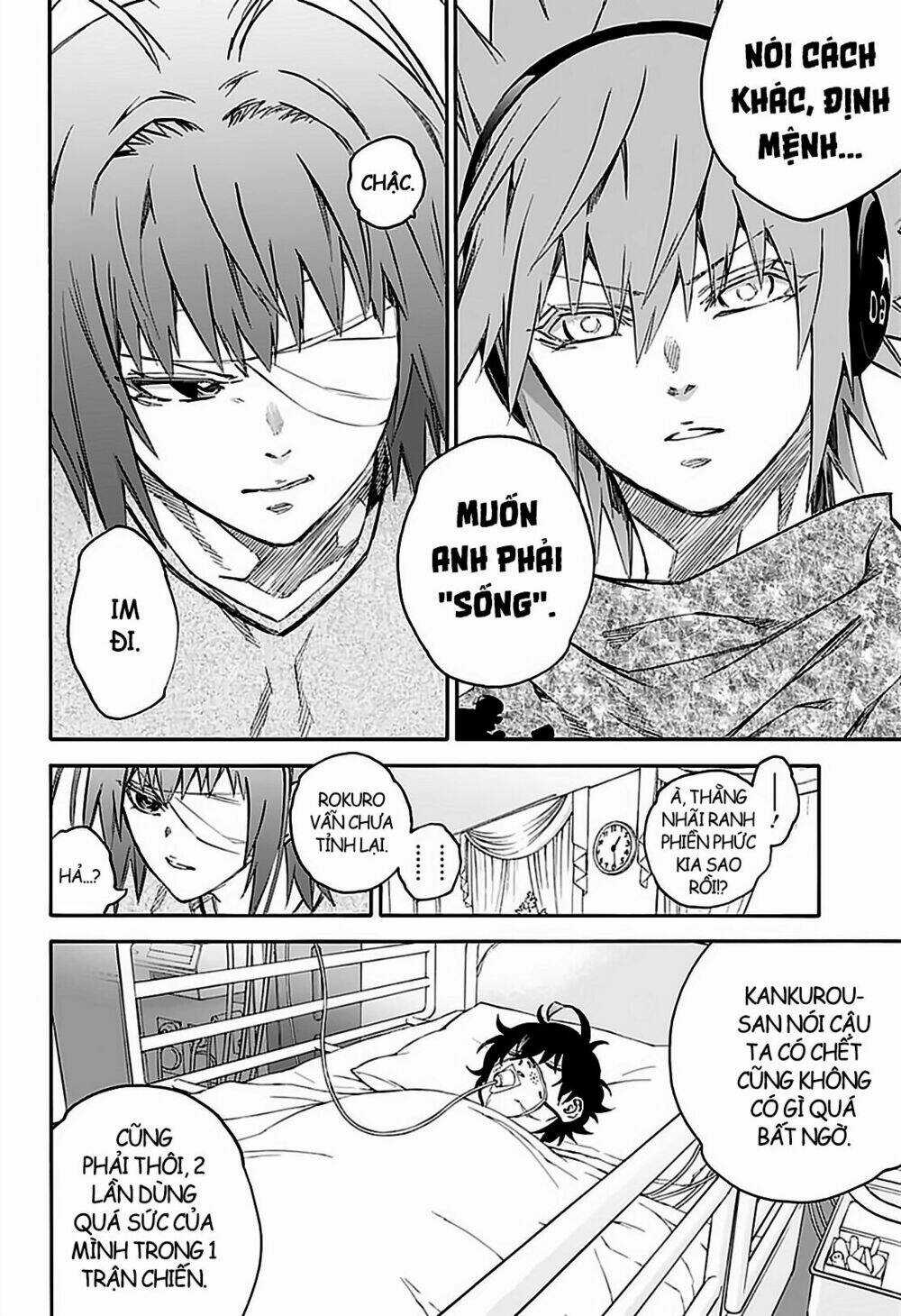 Song Tinh Âm Dương Sư Chapter 75 trang 10