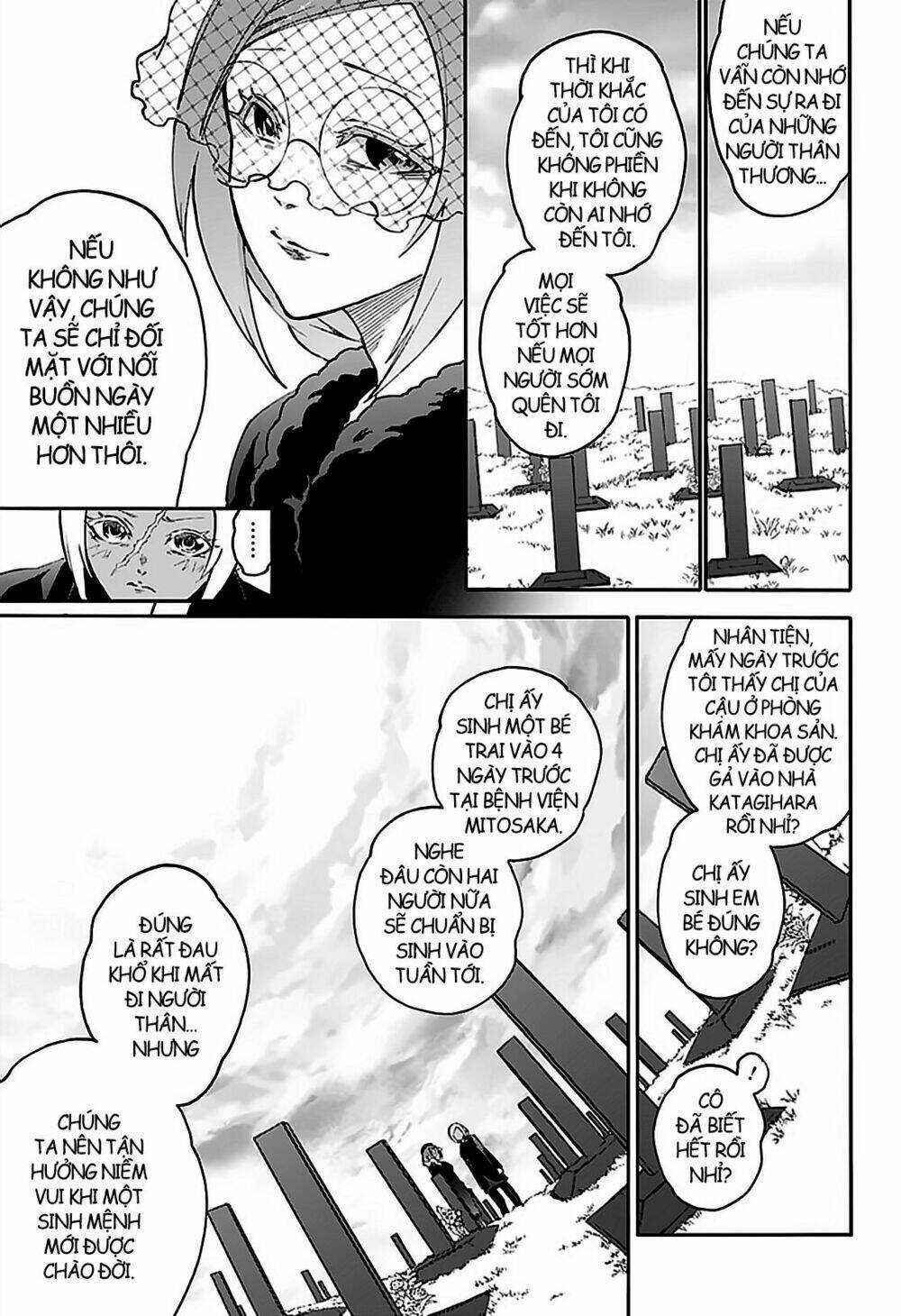 Song Tinh Âm Dương Sư Chapter 75 trang 13