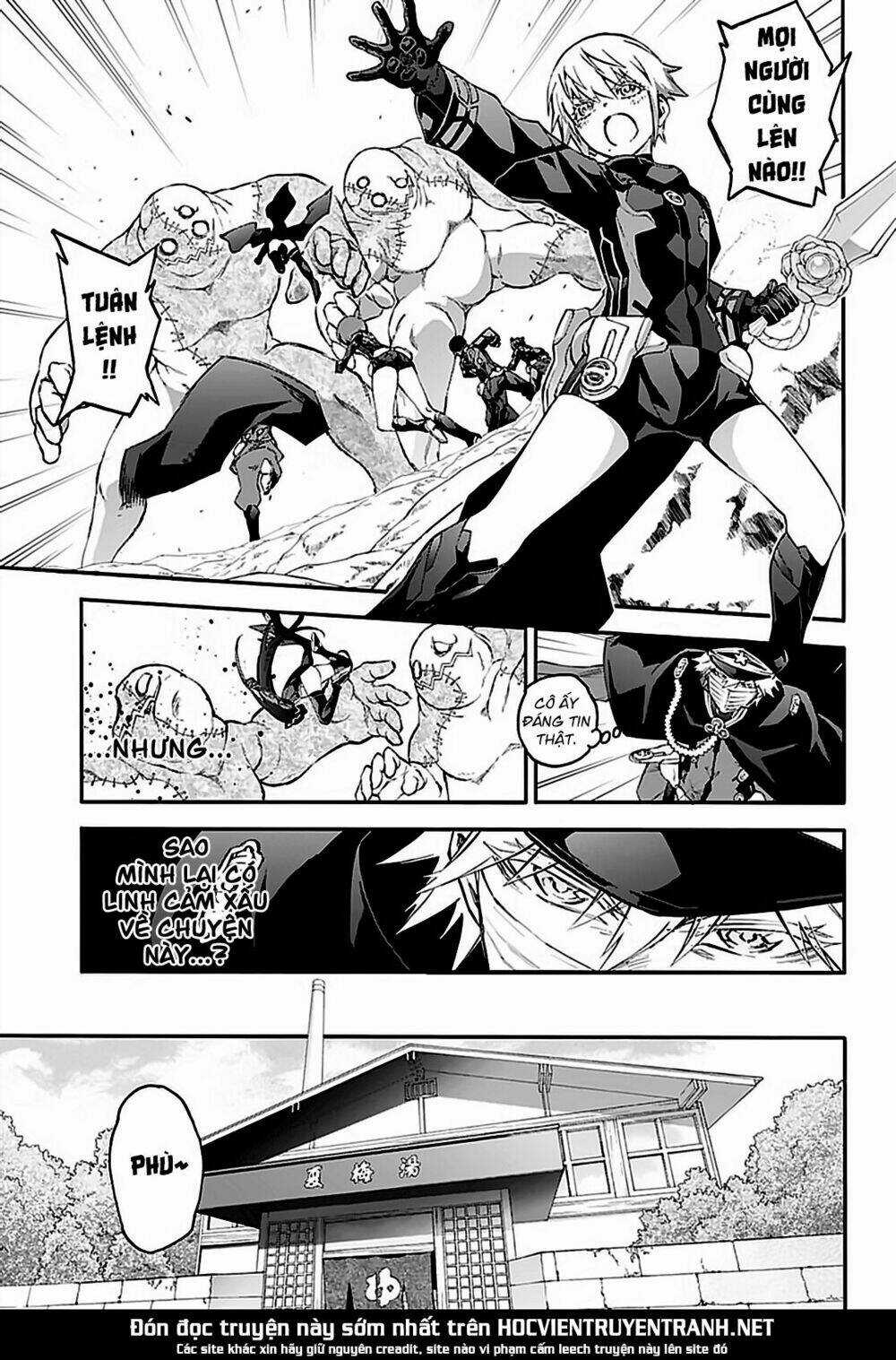 Song Tinh Âm Dương Sư Chapter 75 trang 17