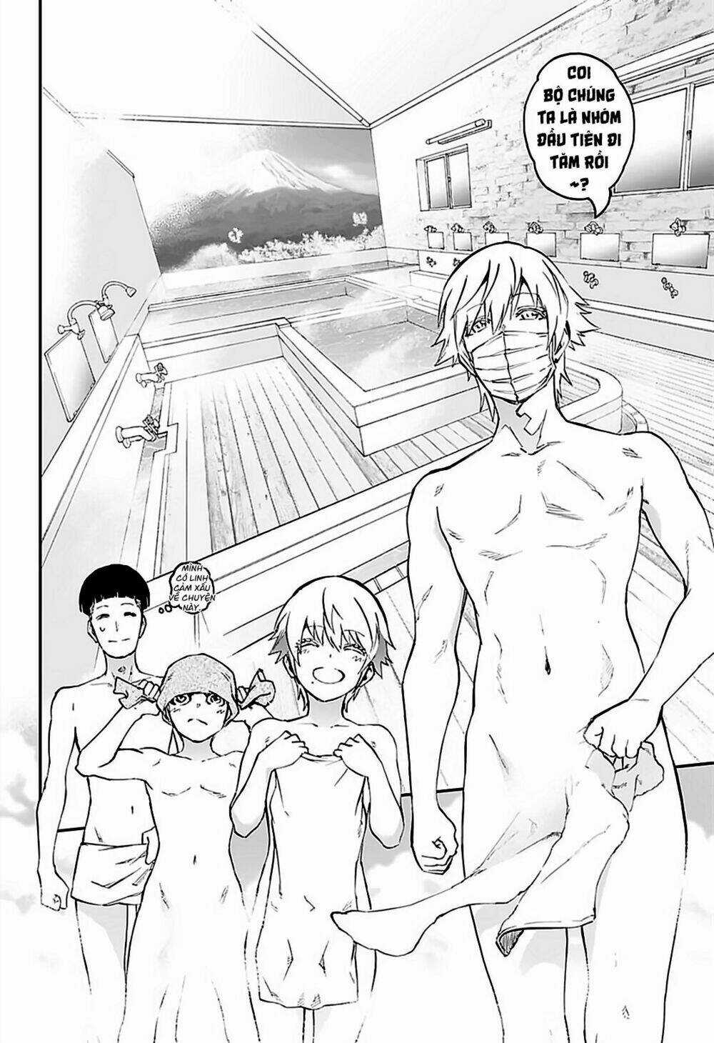 Song Tinh Âm Dương Sư Chapter 75 trang 18