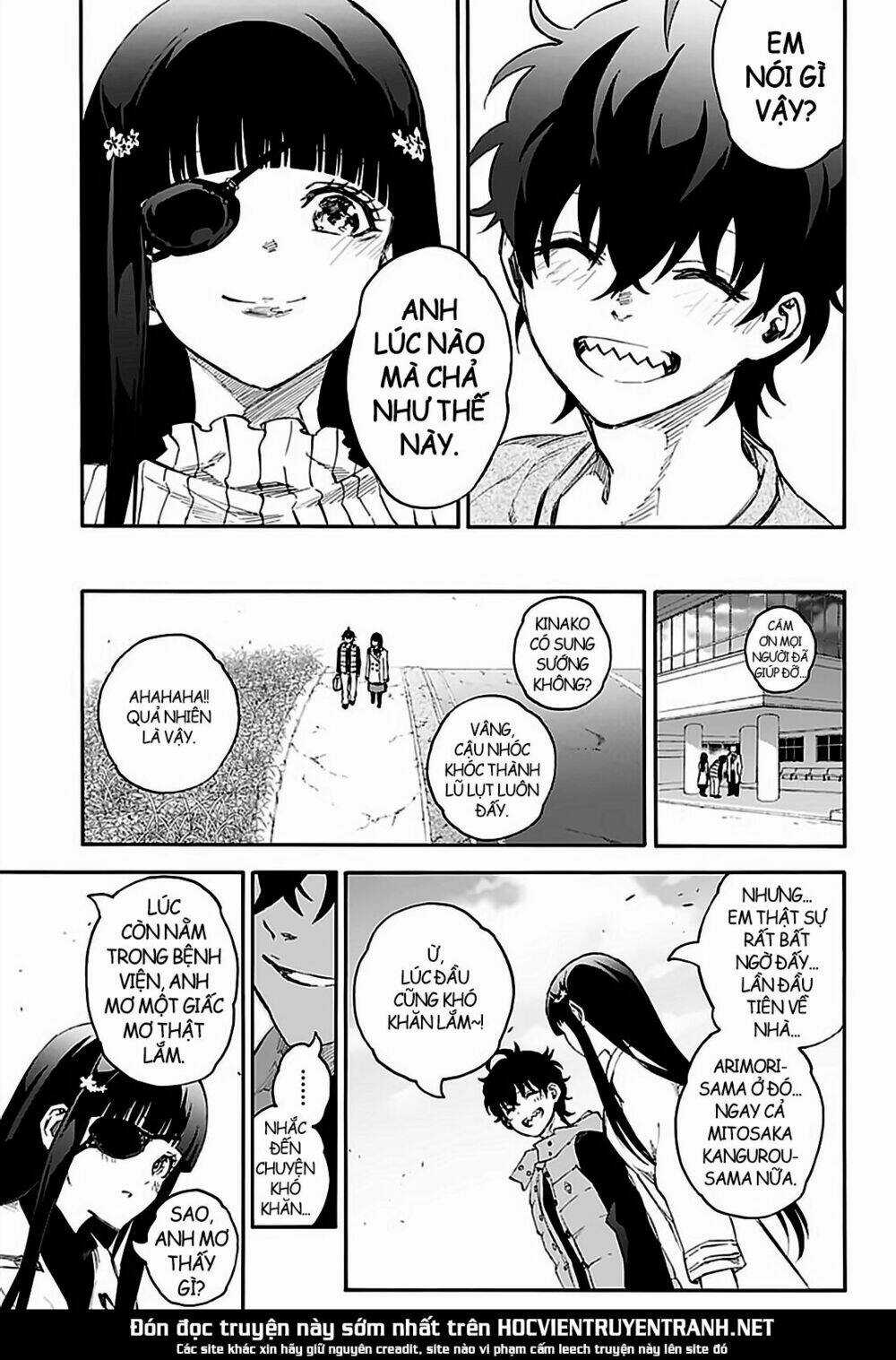 Song Tinh Âm Dương Sư Chapter 75 trang 27