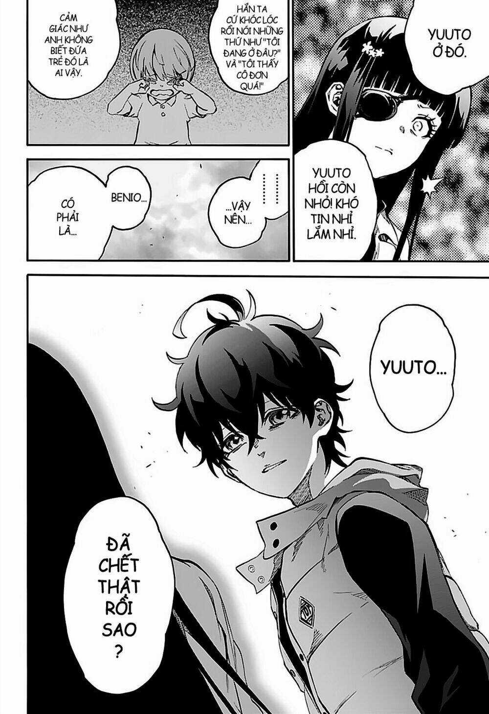 Song Tinh Âm Dương Sư Chapter 75 trang 28