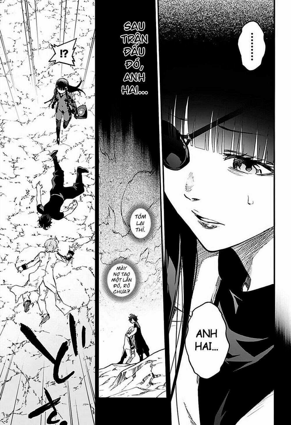 Song Tinh Âm Dương Sư Chapter 75 trang 29