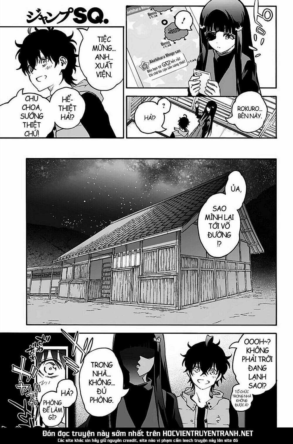 Song Tinh Âm Dương Sư Chapter 75 trang 37