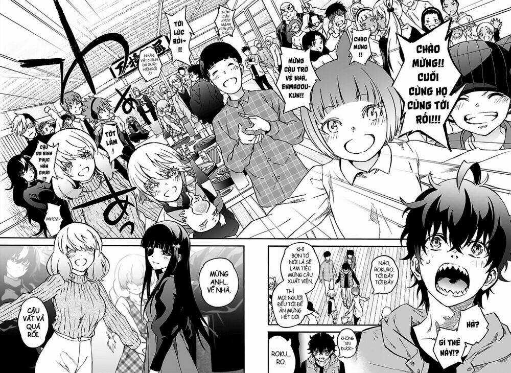 Song Tinh Âm Dương Sư Chapter 75 trang 38