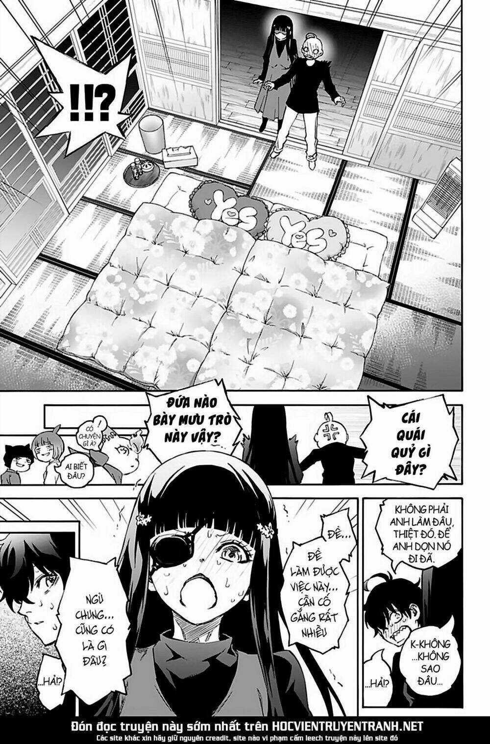 Song Tinh Âm Dương Sư Chapter 75 trang 42