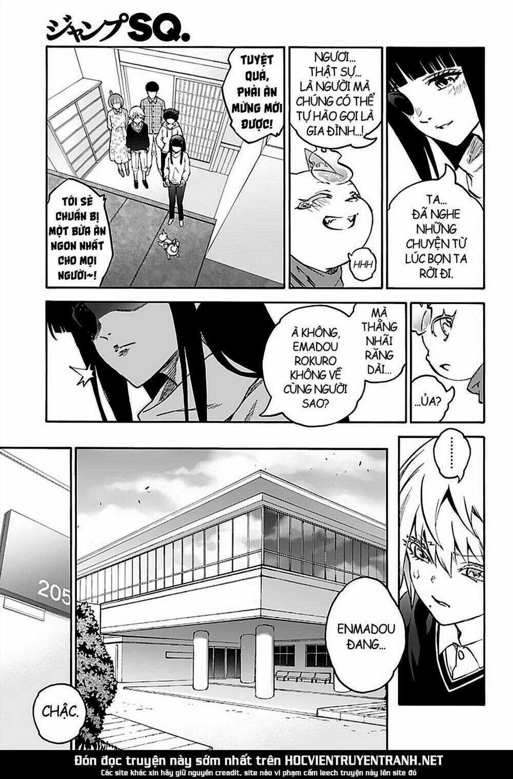 Song Tinh Âm Dương Sư Chapter 75 trang 7