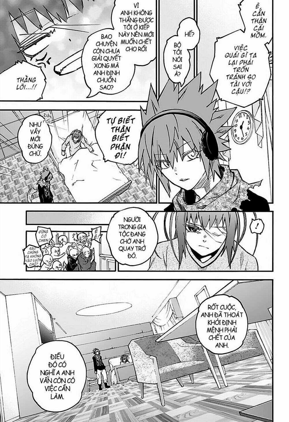 Song Tinh Âm Dương Sư Chapter 75 trang 9