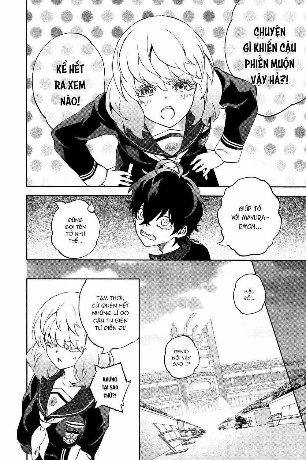 Song Tinh Âm Dương Sư Chapter 76 trang 10