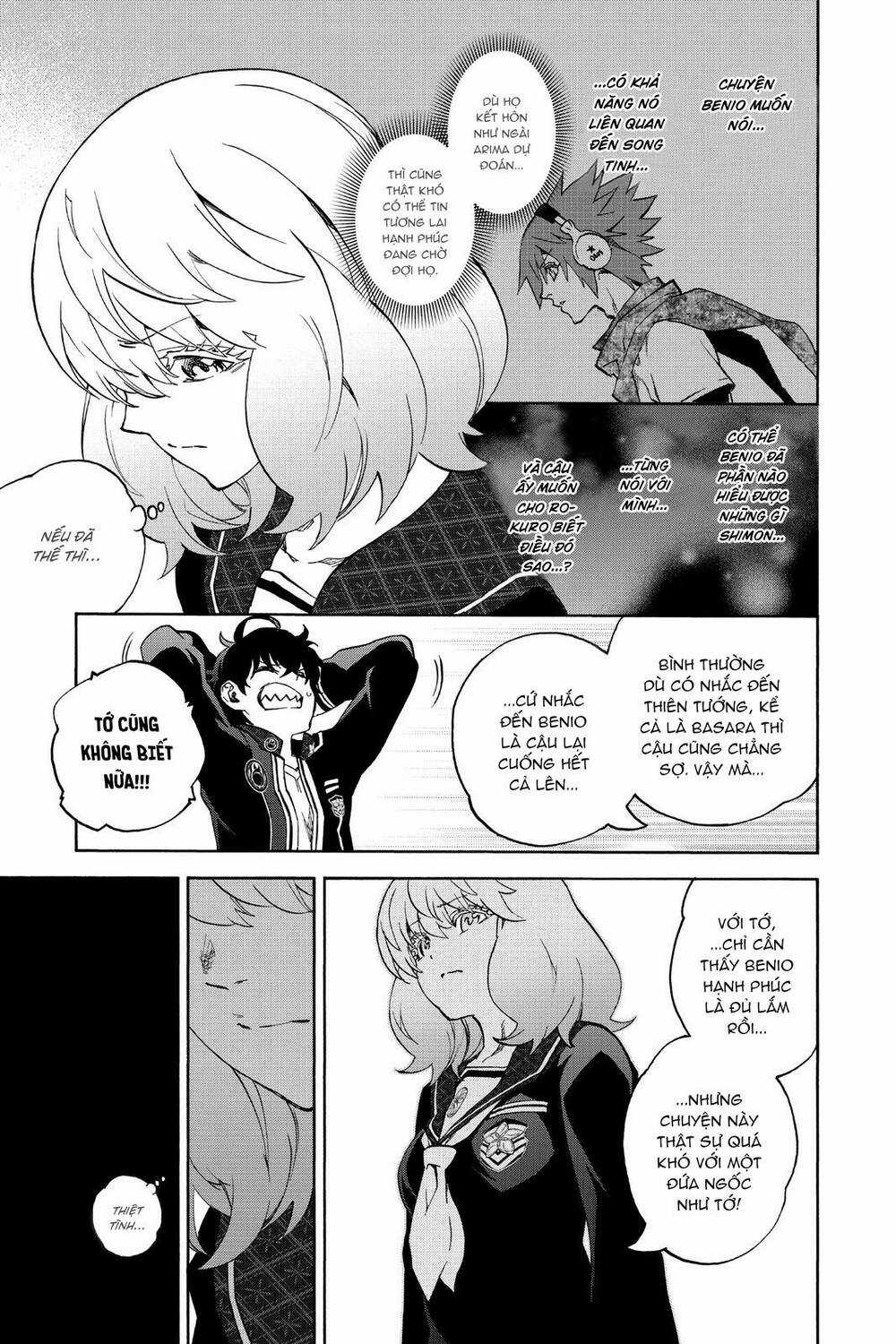 Song Tinh Âm Dương Sư Chapter 76 trang 11