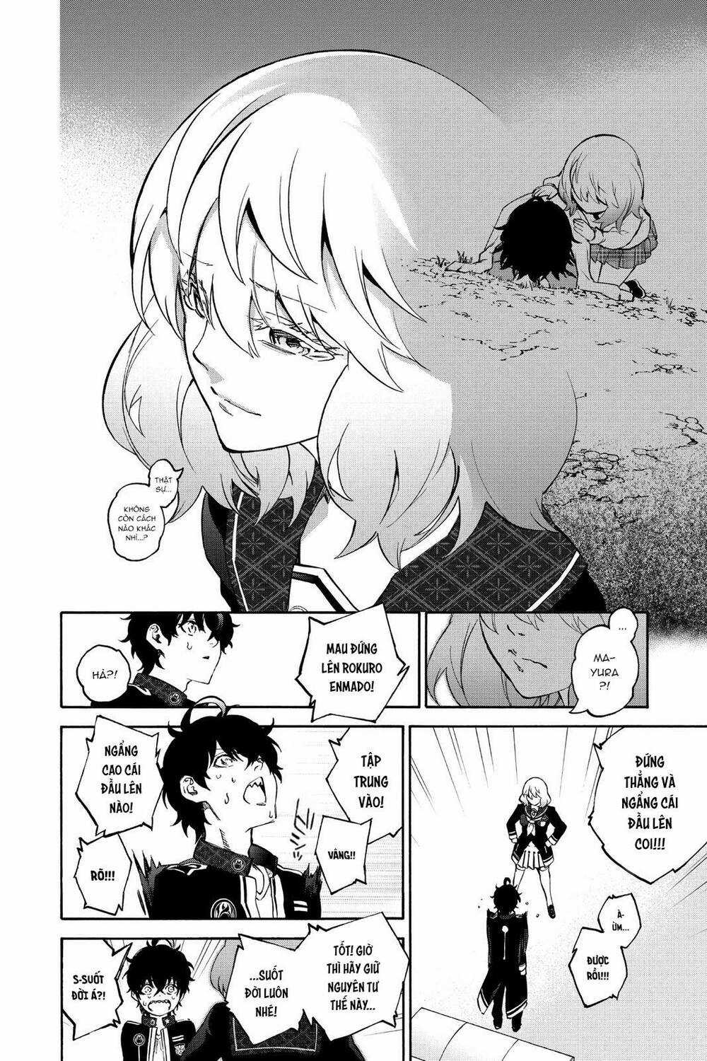 Song Tinh Âm Dương Sư Chapter 76 trang 12