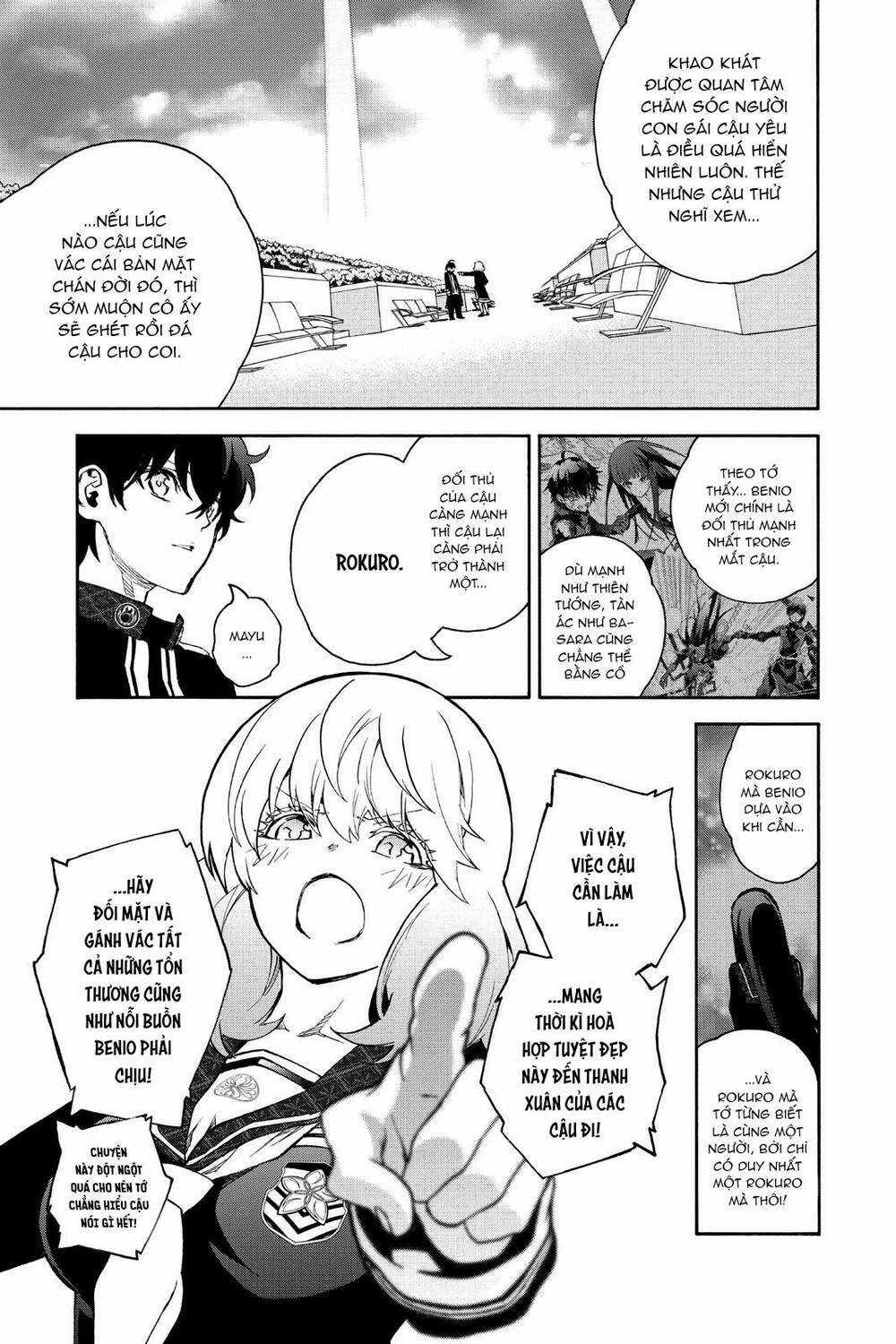 Song Tinh Âm Dương Sư Chapter 76 trang 13