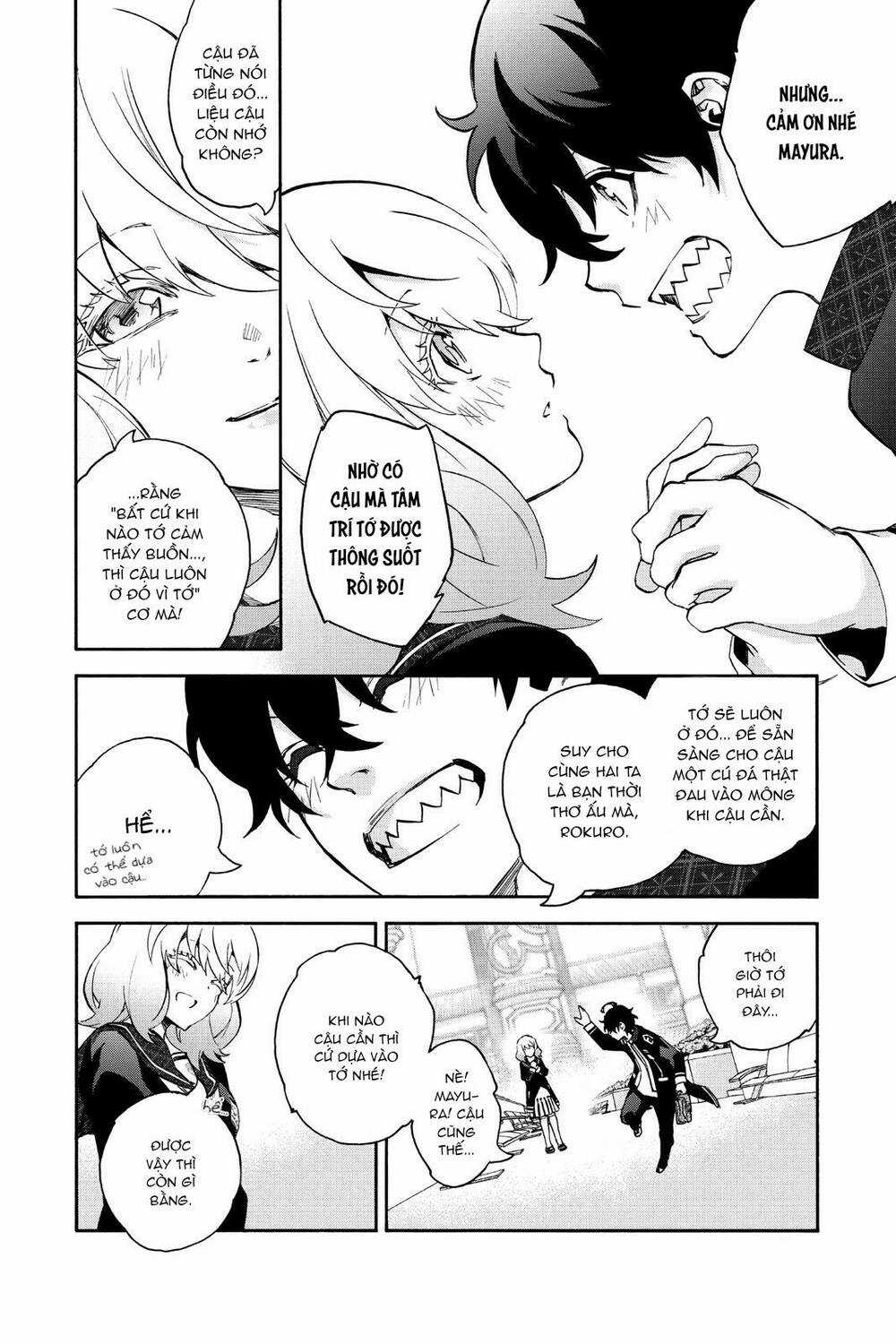 Song Tinh Âm Dương Sư Chapter 76 trang 14