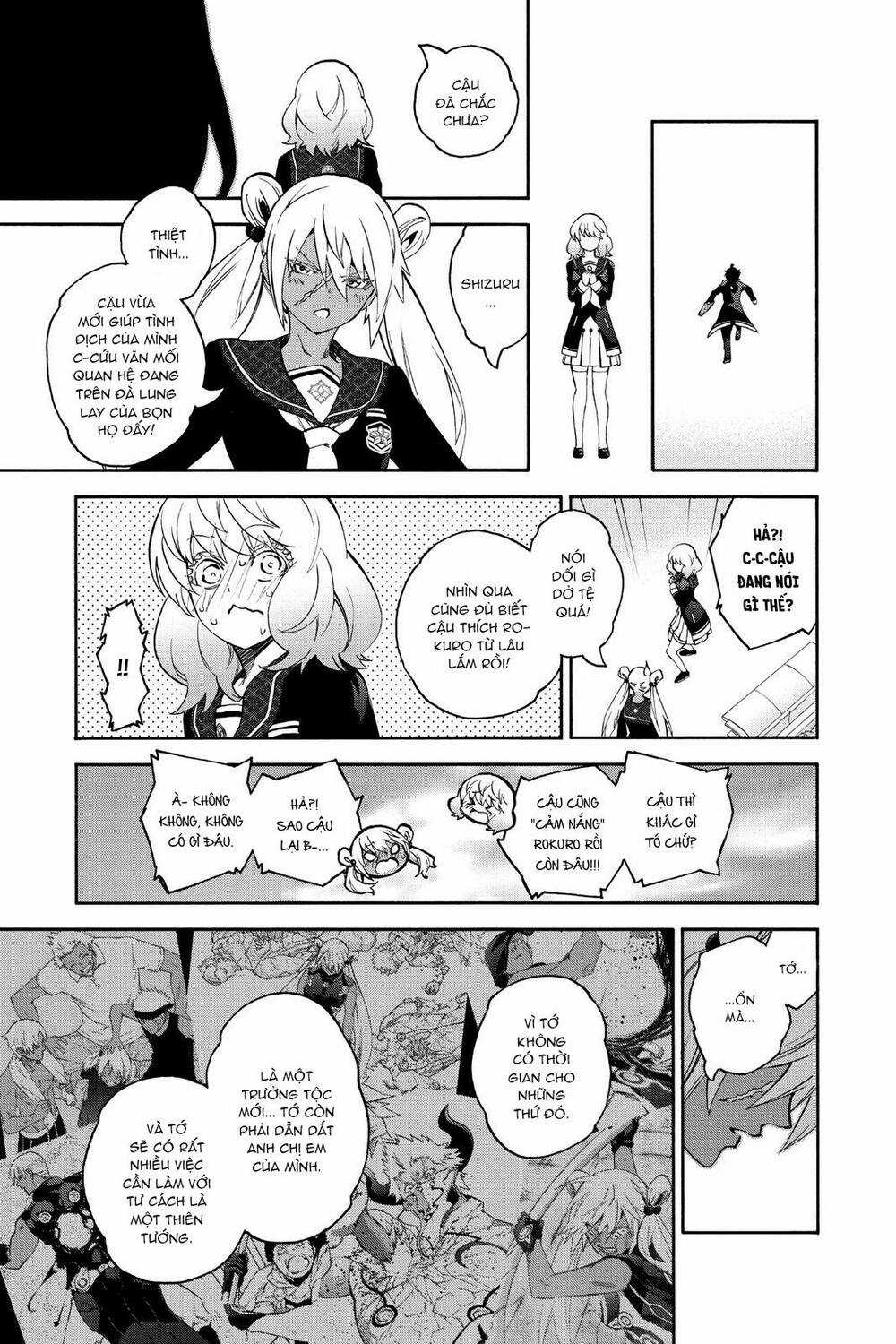 Song Tinh Âm Dương Sư Chapter 76 trang 15