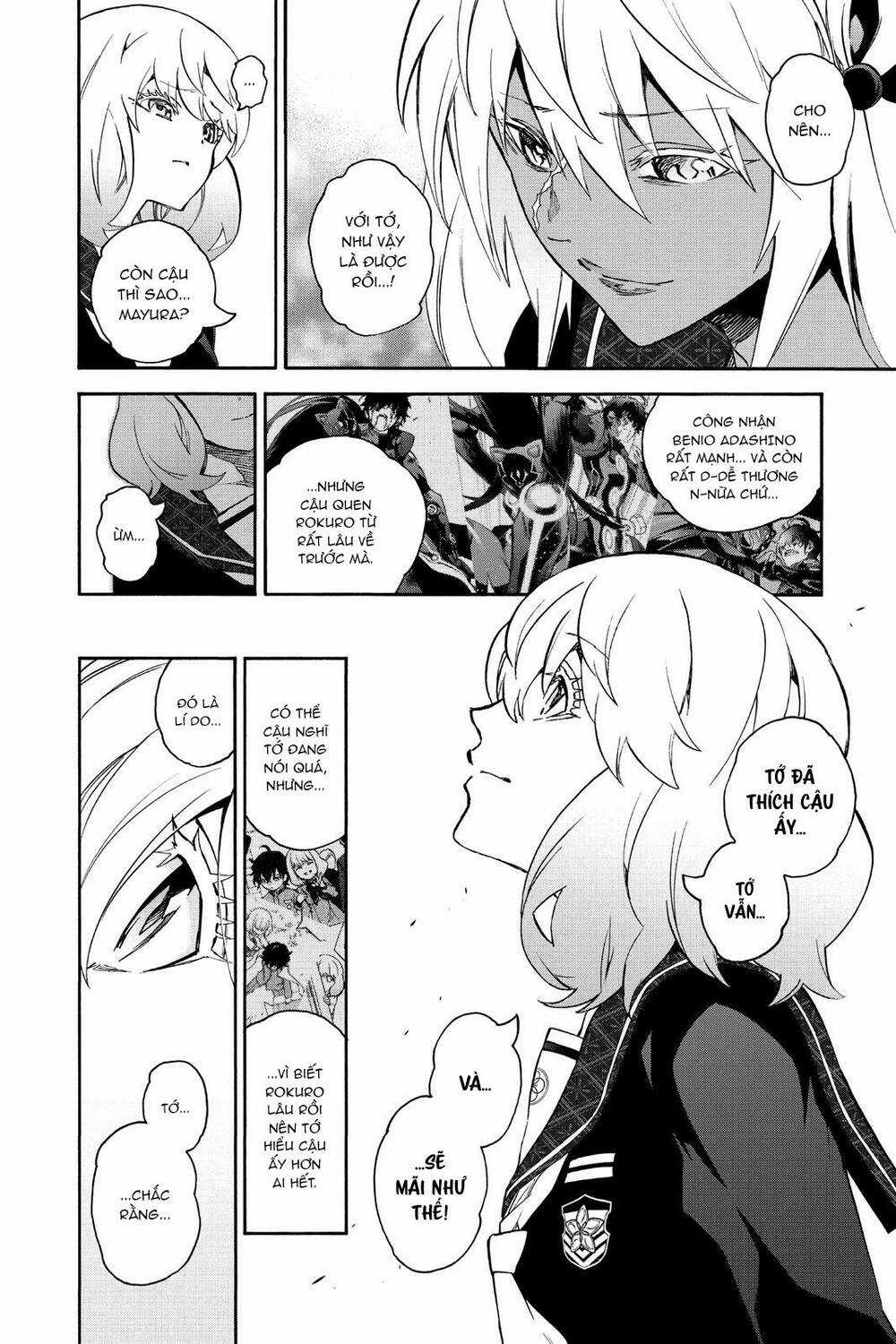 Song Tinh Âm Dương Sư Chapter 76 trang 16