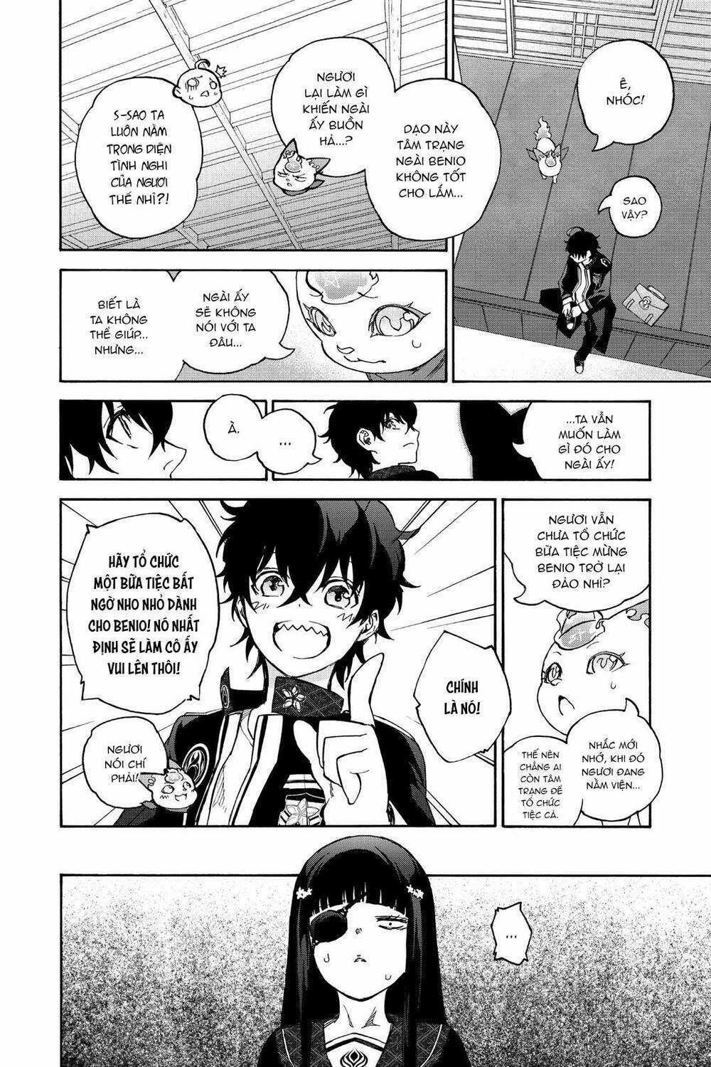 Song Tinh Âm Dương Sư Chapter 76 trang 18