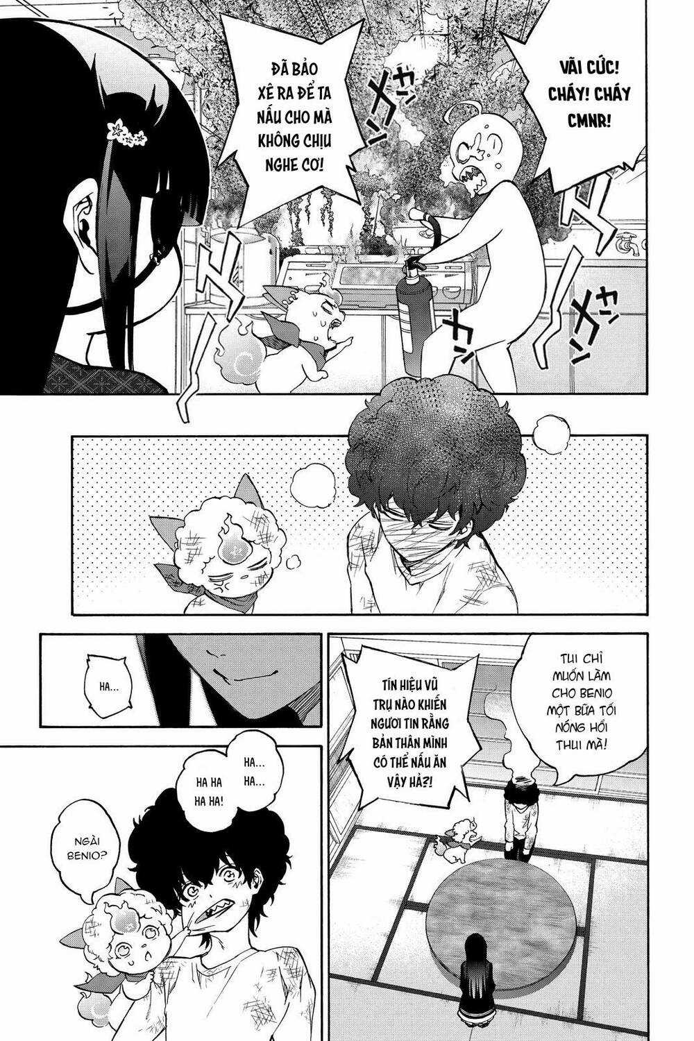 Song Tinh Âm Dương Sư Chapter 76 trang 19