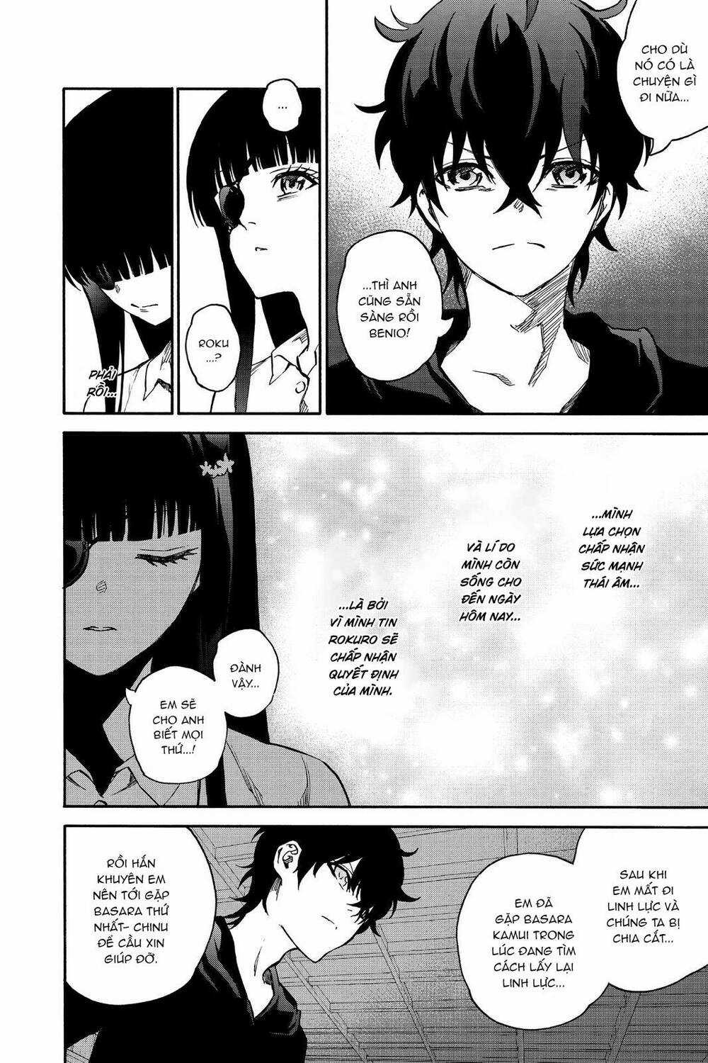 Song Tinh Âm Dương Sư Chapter 76 trang 22