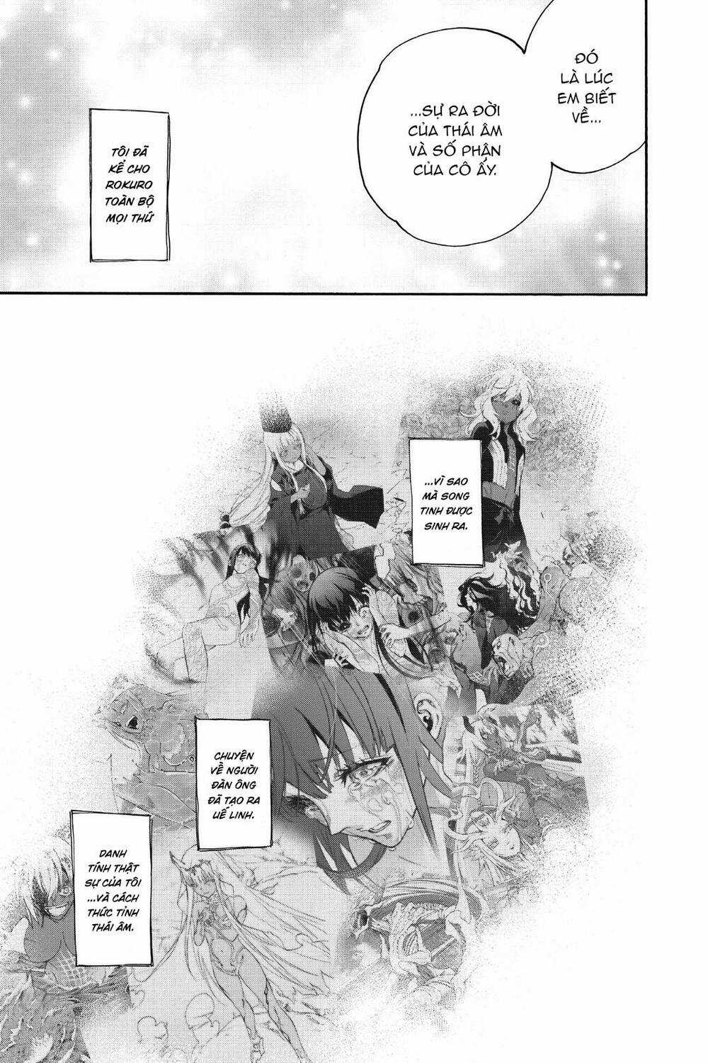 Song Tinh Âm Dương Sư Chapter 76 trang 23