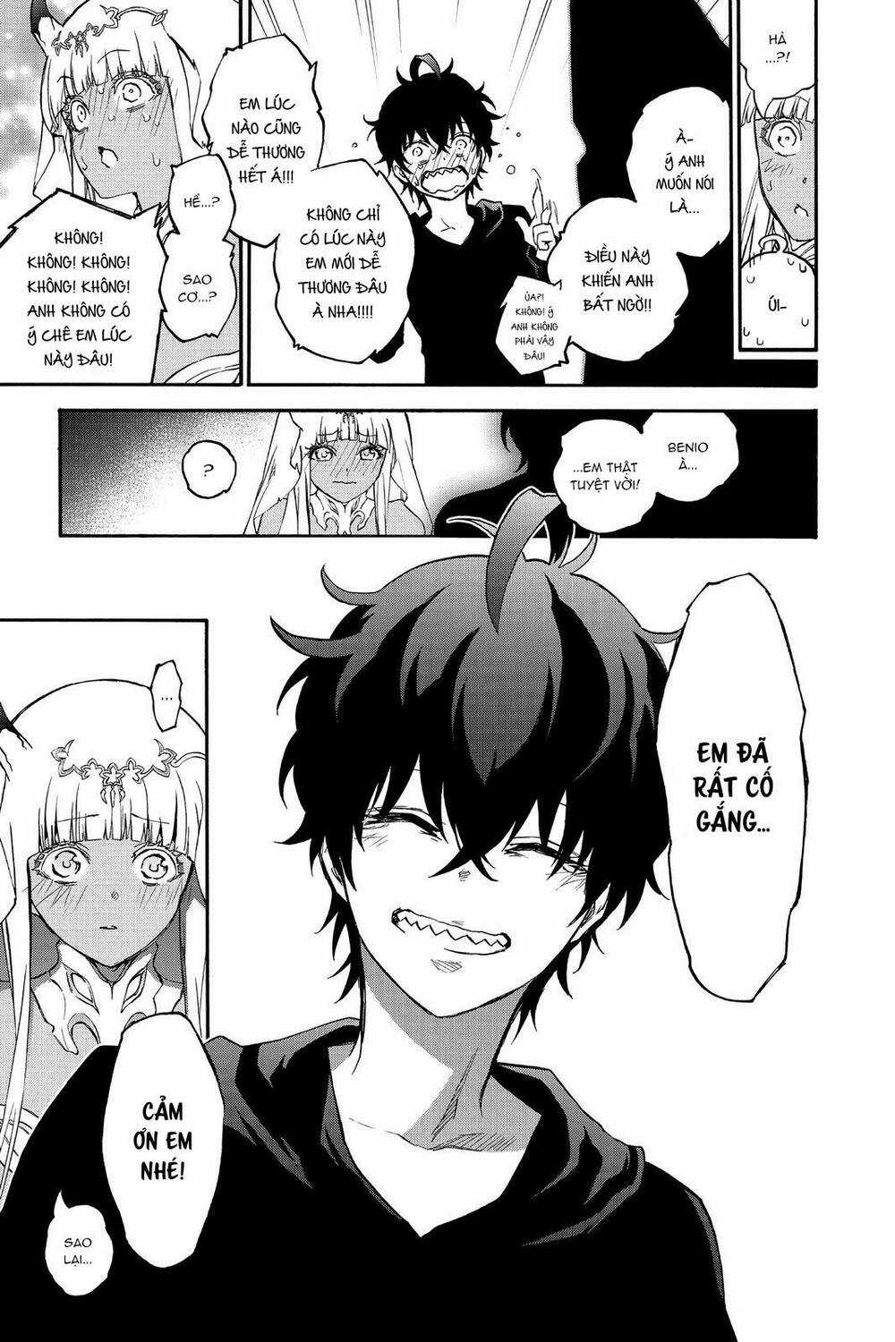 Song Tinh Âm Dương Sư Chapter 76 trang 27