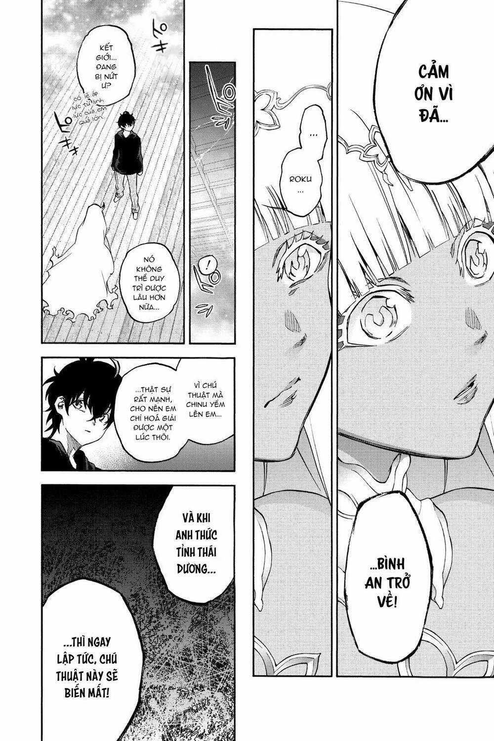 Song Tinh Âm Dương Sư Chapter 76 trang 28