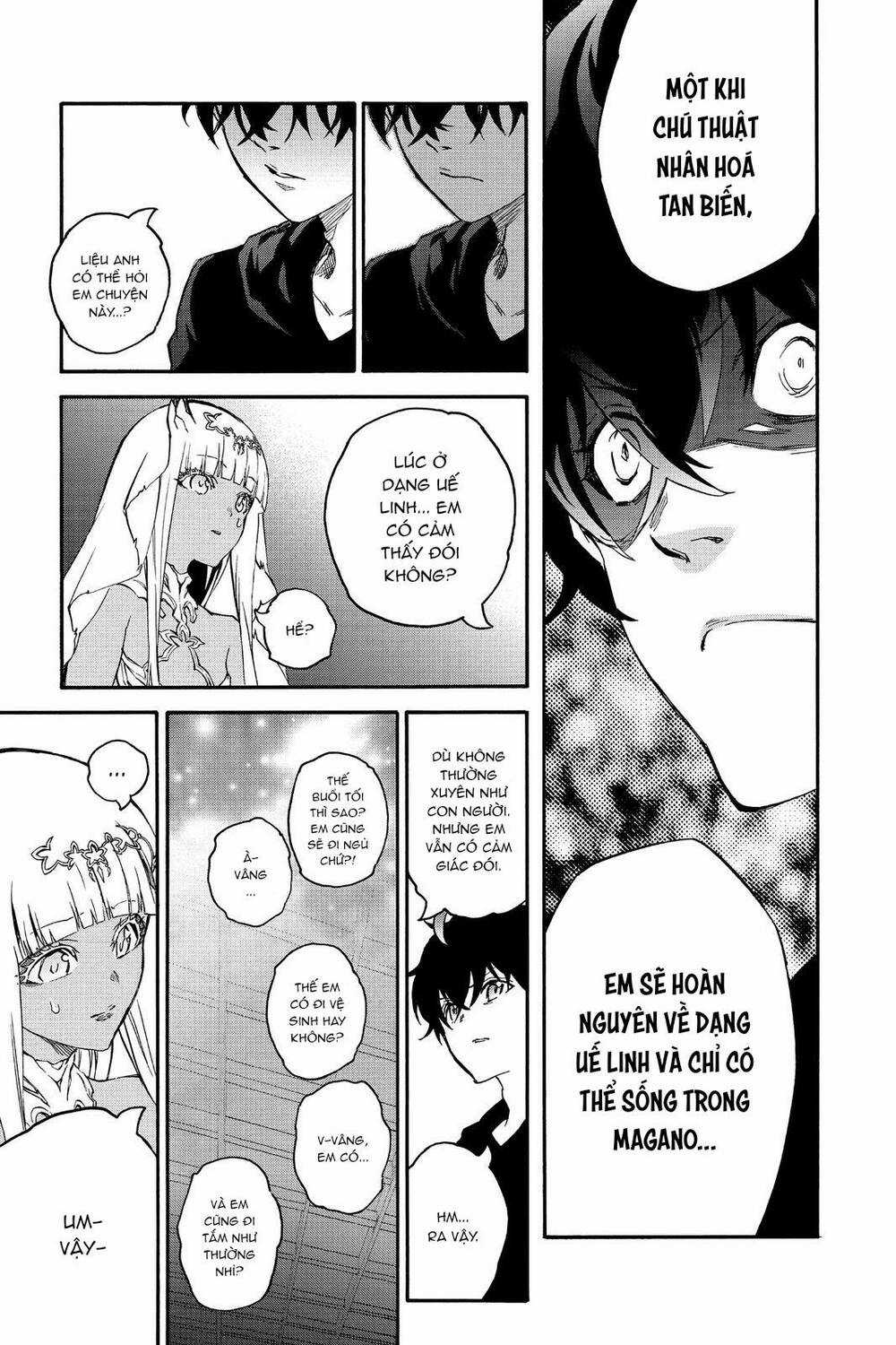 Song Tinh Âm Dương Sư Chapter 76 trang 29