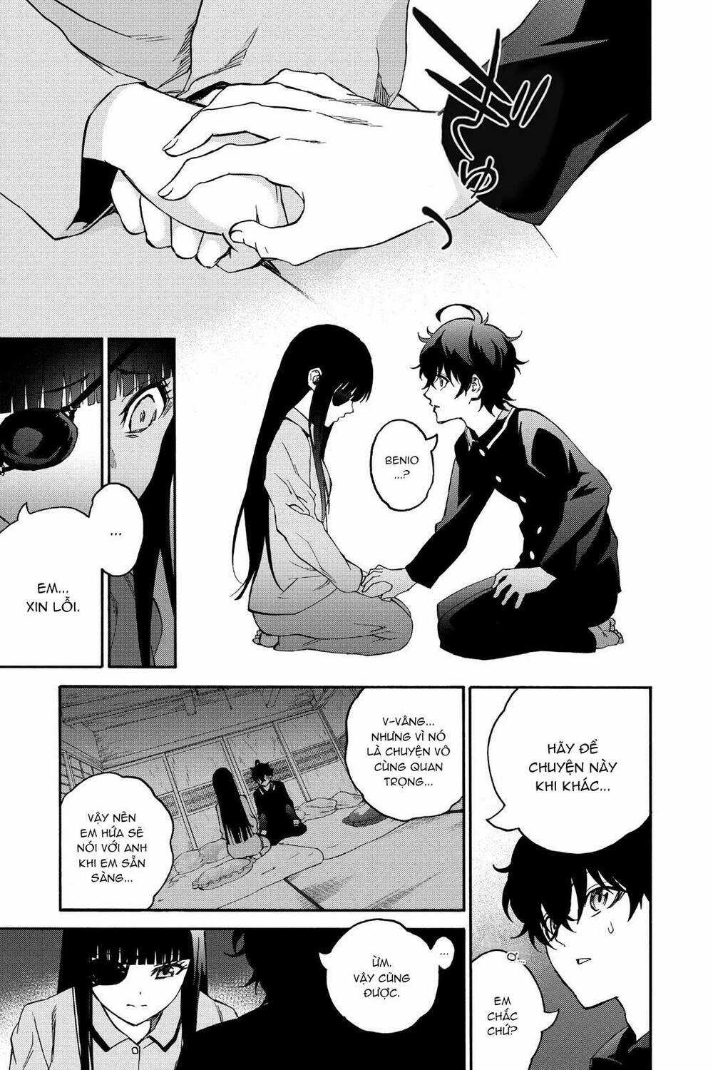 Song Tinh Âm Dương Sư Chapter 76 trang 3