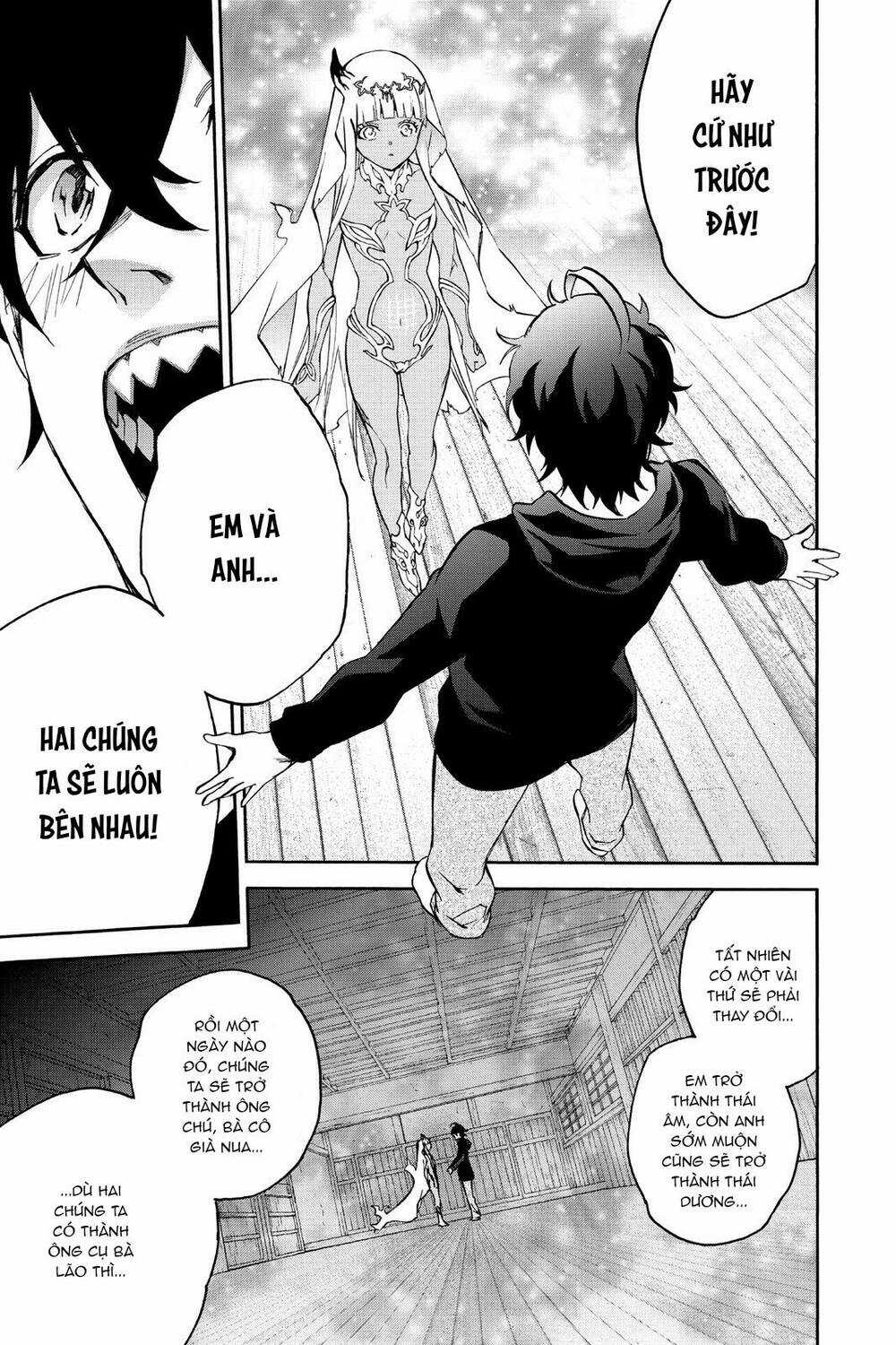 Song Tinh Âm Dương Sư Chapter 76 trang 31