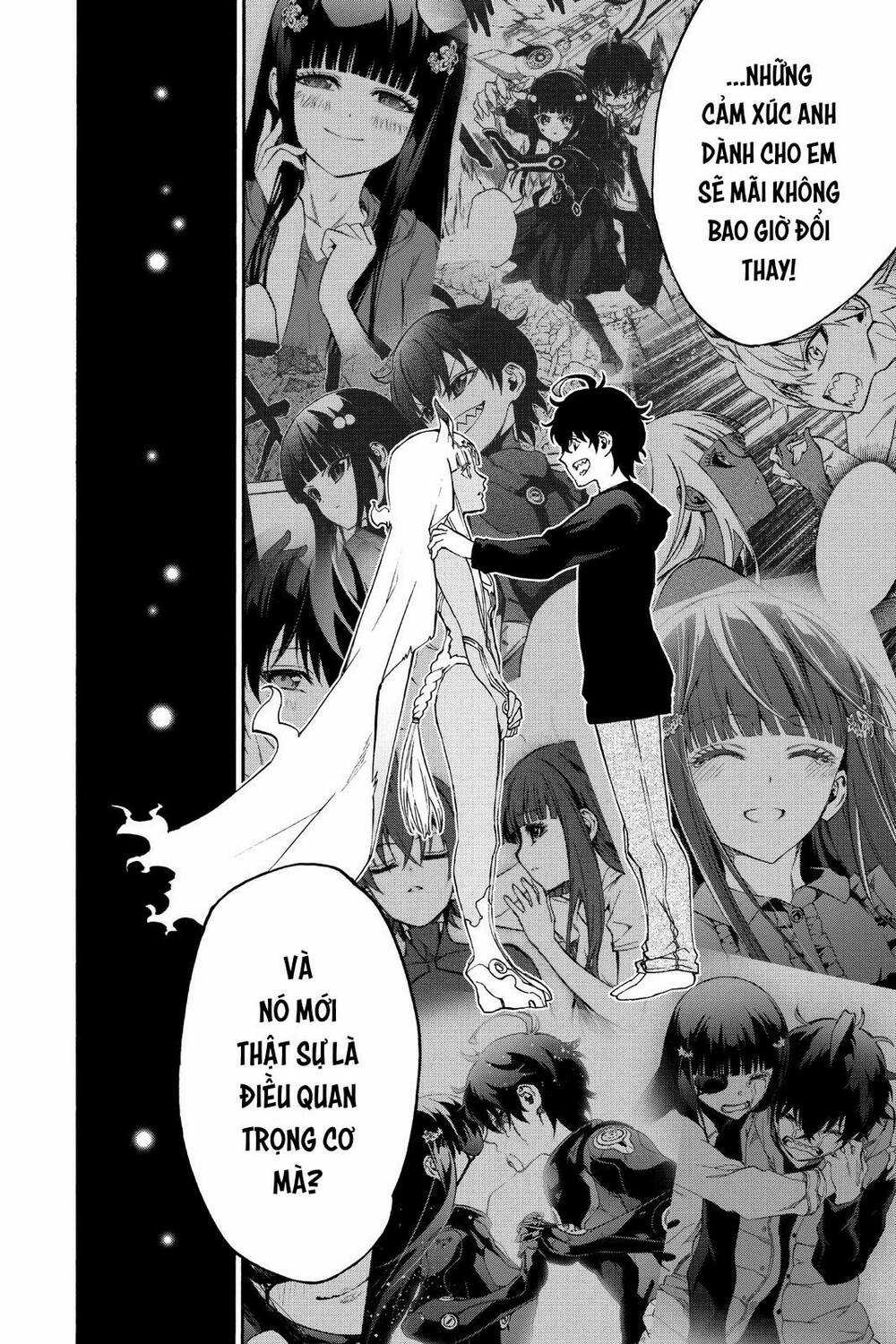 Song Tinh Âm Dương Sư Chapter 76 trang 32