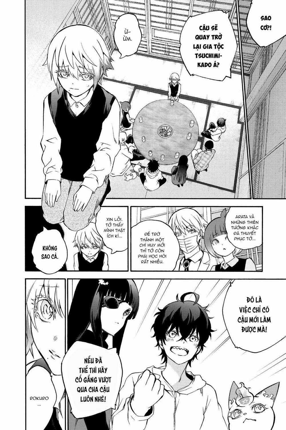 Song Tinh Âm Dương Sư Chapter 76 trang 36